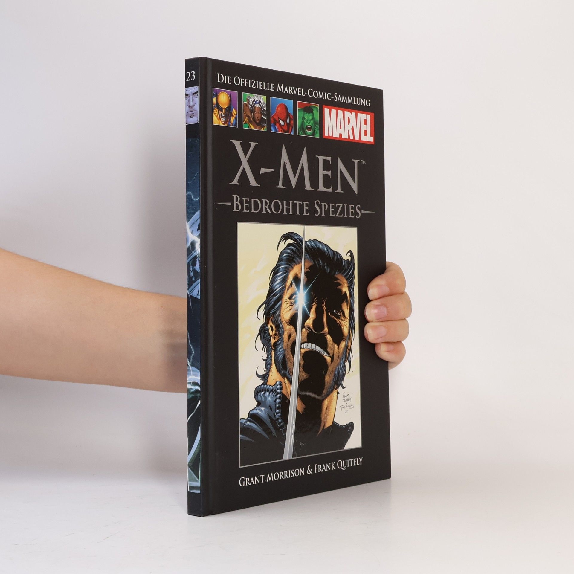 Autorenkollektiv Die offizielle Marvel-Comic-Sammlung 23. X-Men. Bedrohte Spezies