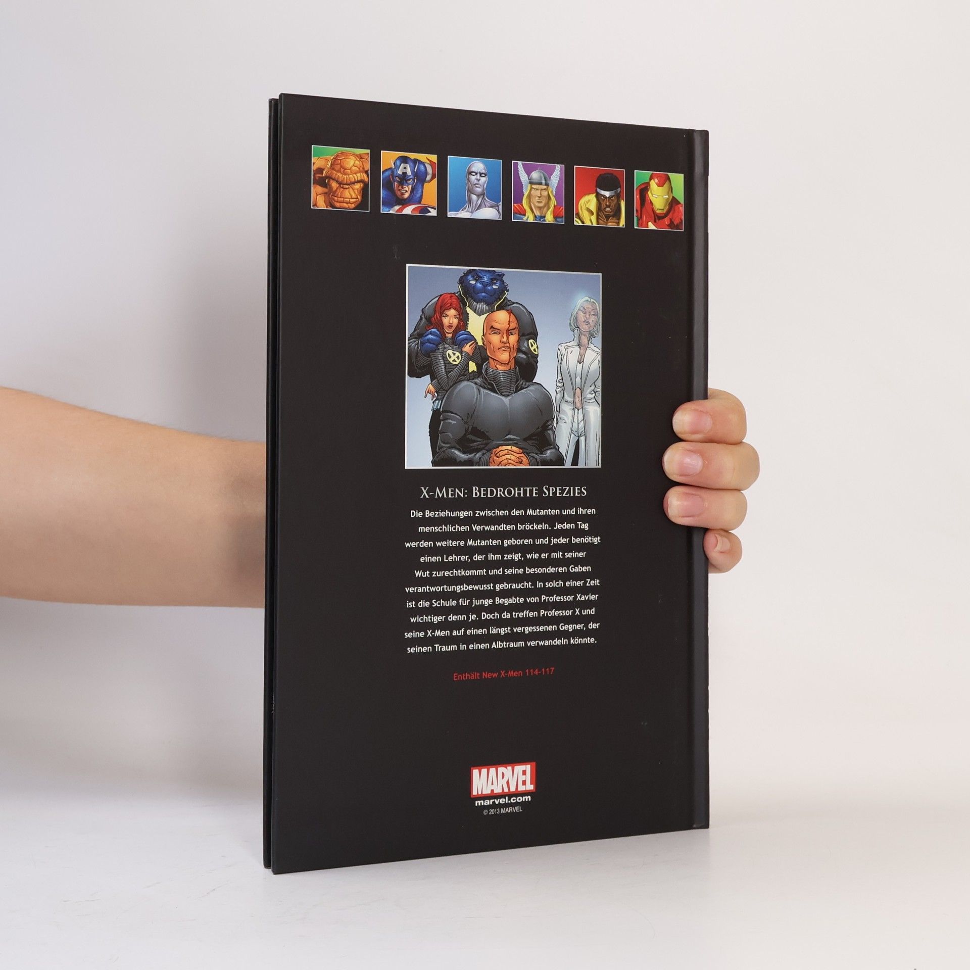 Various authors Die offizielle Marvel-Comic-Sammlung 23. X-Men. Bedrohte Spezies