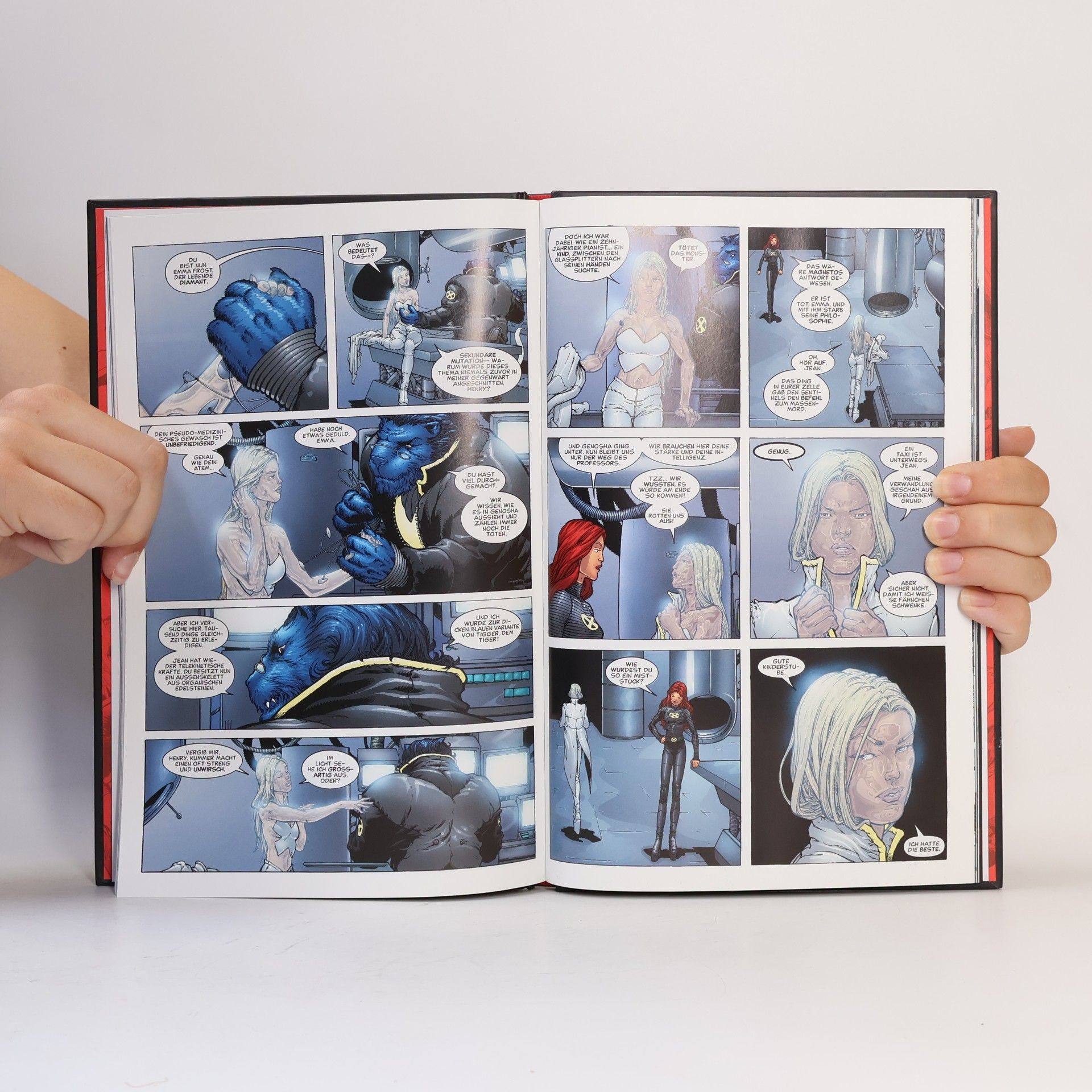 Various authors Die offizielle Marvel-Comic-Sammlung 23. X-Men. Bedrohte Spezies