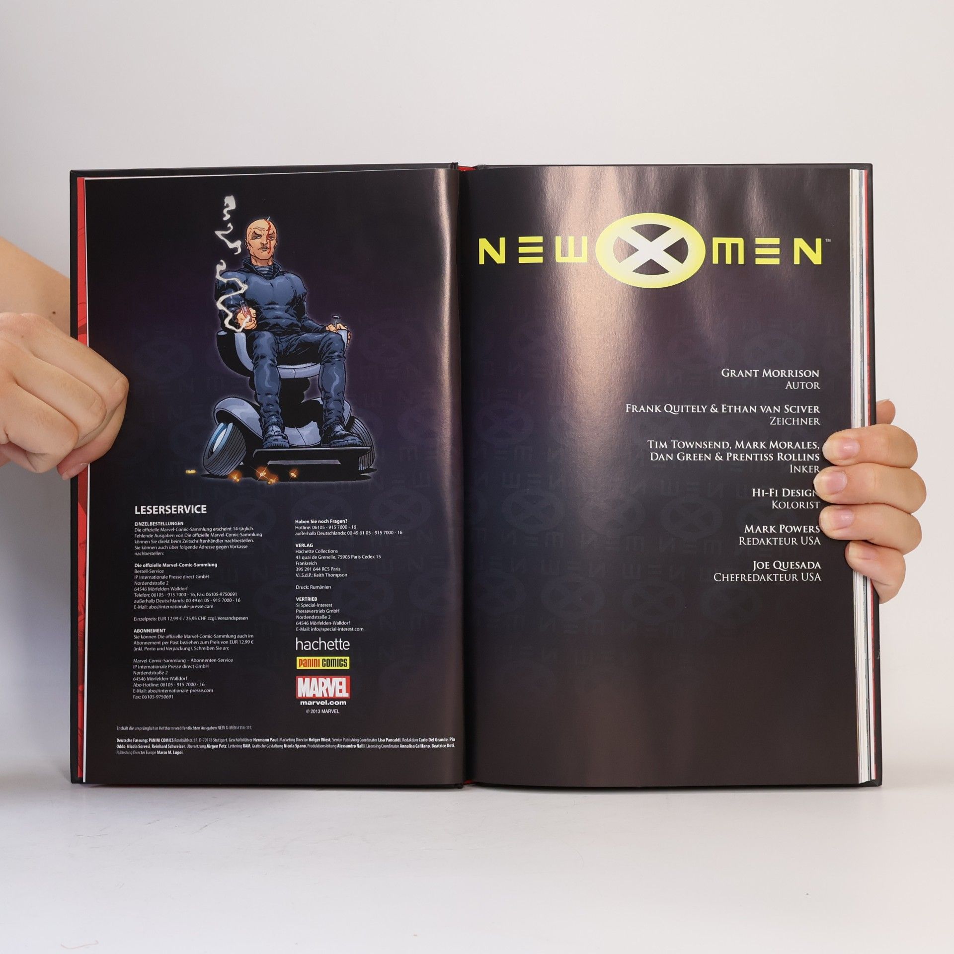 Various authors Die offizielle Marvel-Comic-Sammlung 23. X-Men. Bedrohte Spezies