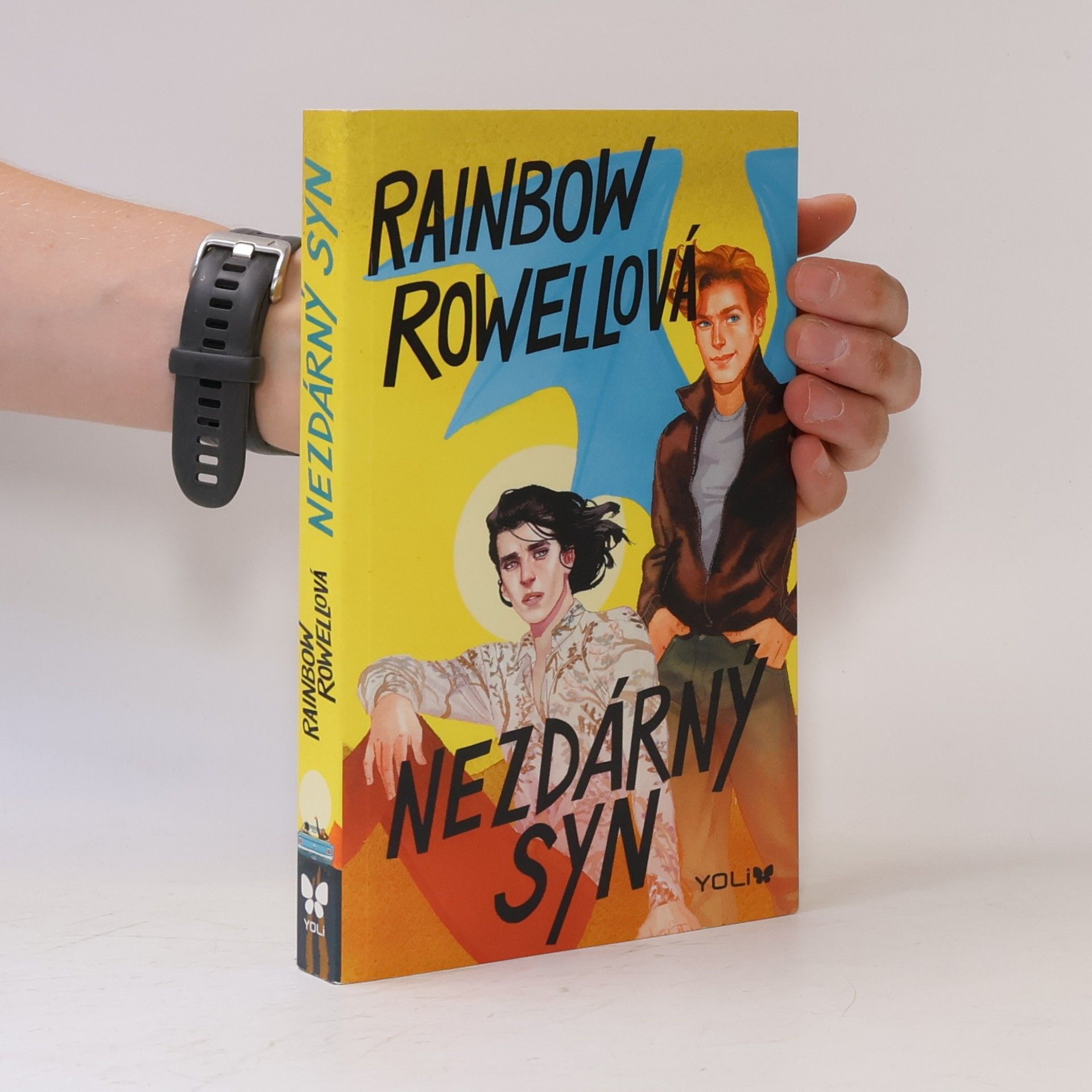 Rainbow Rowell Nezdárný syn