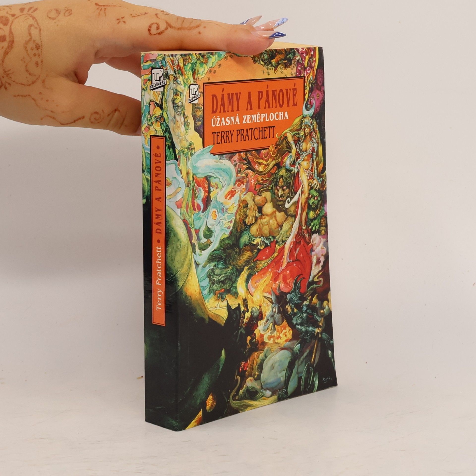 Terry Pratchett Dámy a pánové