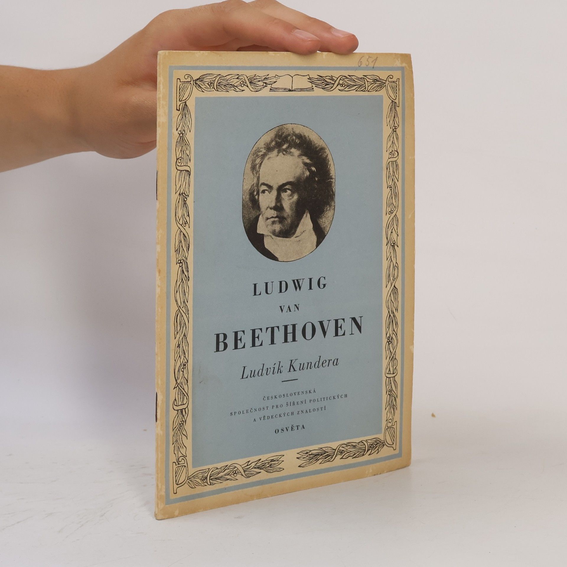 Ludvík Kundera Ludwig van Beethoven