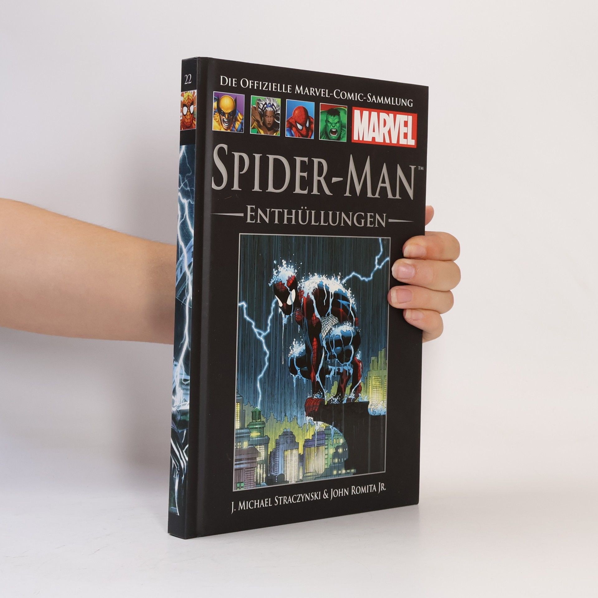J. Michael Straczynski Die offizielle Marvel-Comic-Sammlung Classic. Spider-Man: Enthüllungen