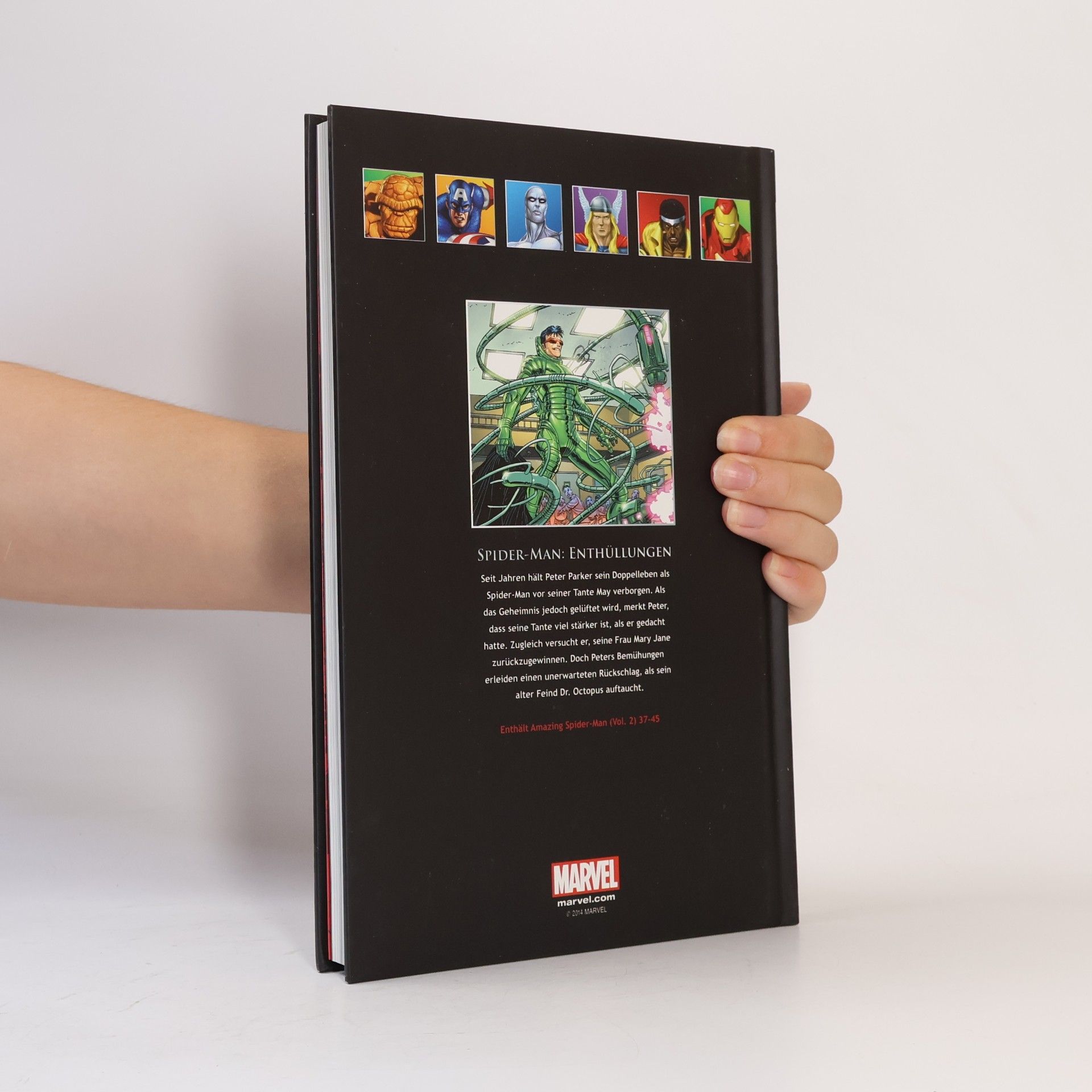 J. Michael Straczynski Die offizielle Marvel-Comic-Sammlung Classic. Spider-Man: Enthüllungen