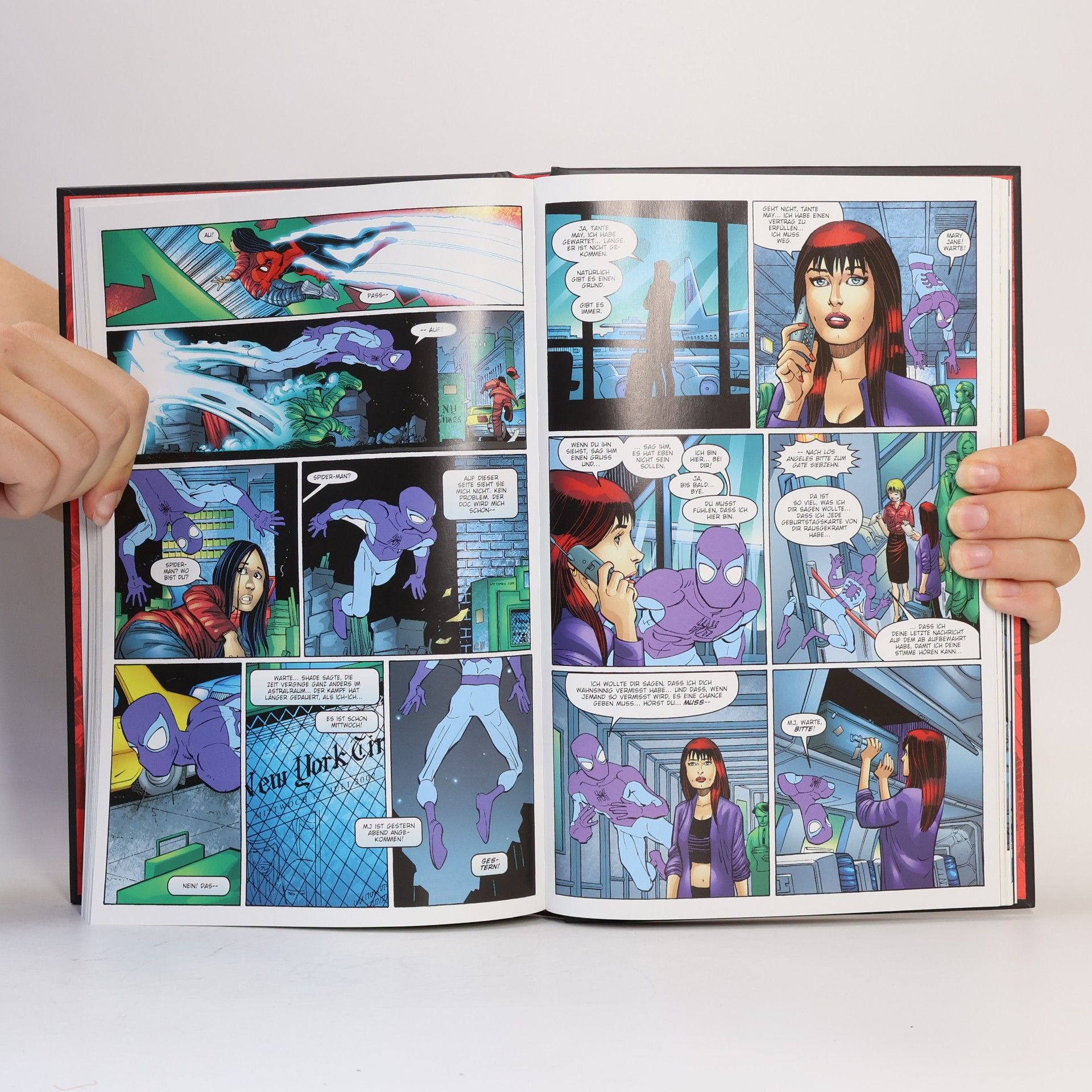 J. Michael Straczynski Die offizielle Marvel-Comic-Sammlung Classic. Spider-Man: Enthüllungen