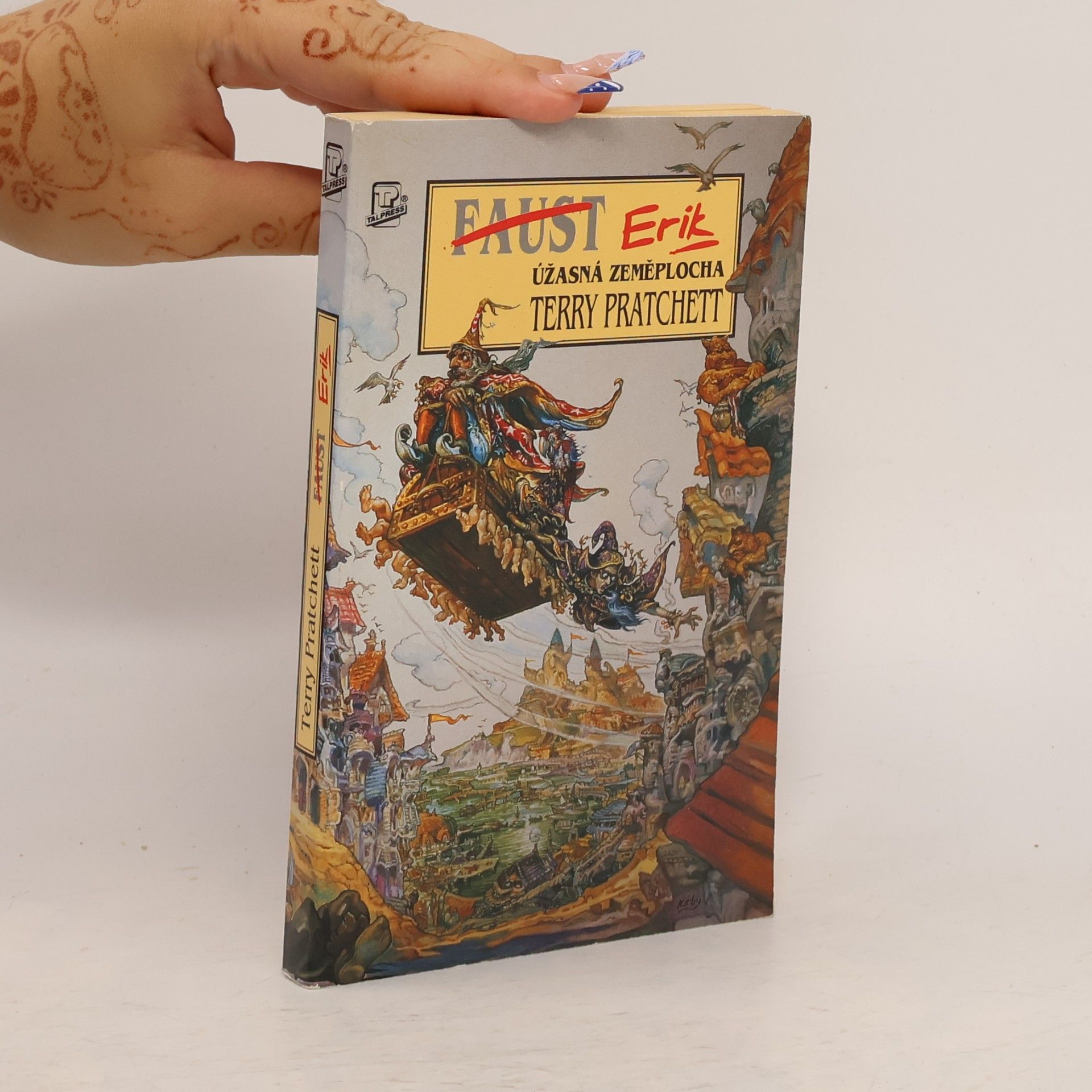 Terry Pratchett Faust Erik: Úžasná Zeměplocha