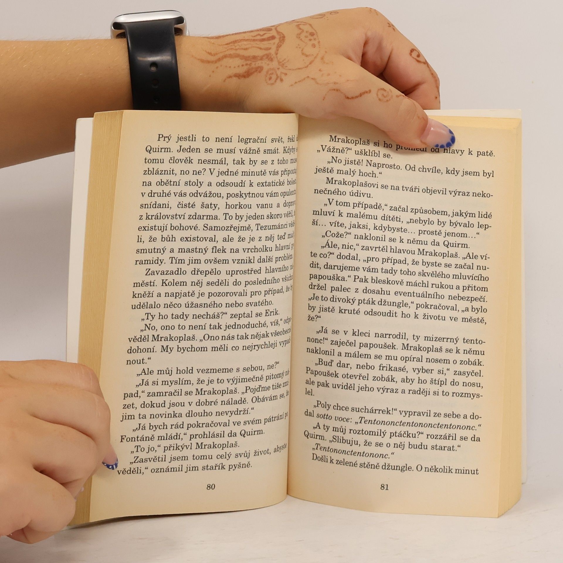 Terry Pratchett Faust Erik: Úžasná Zeměplocha