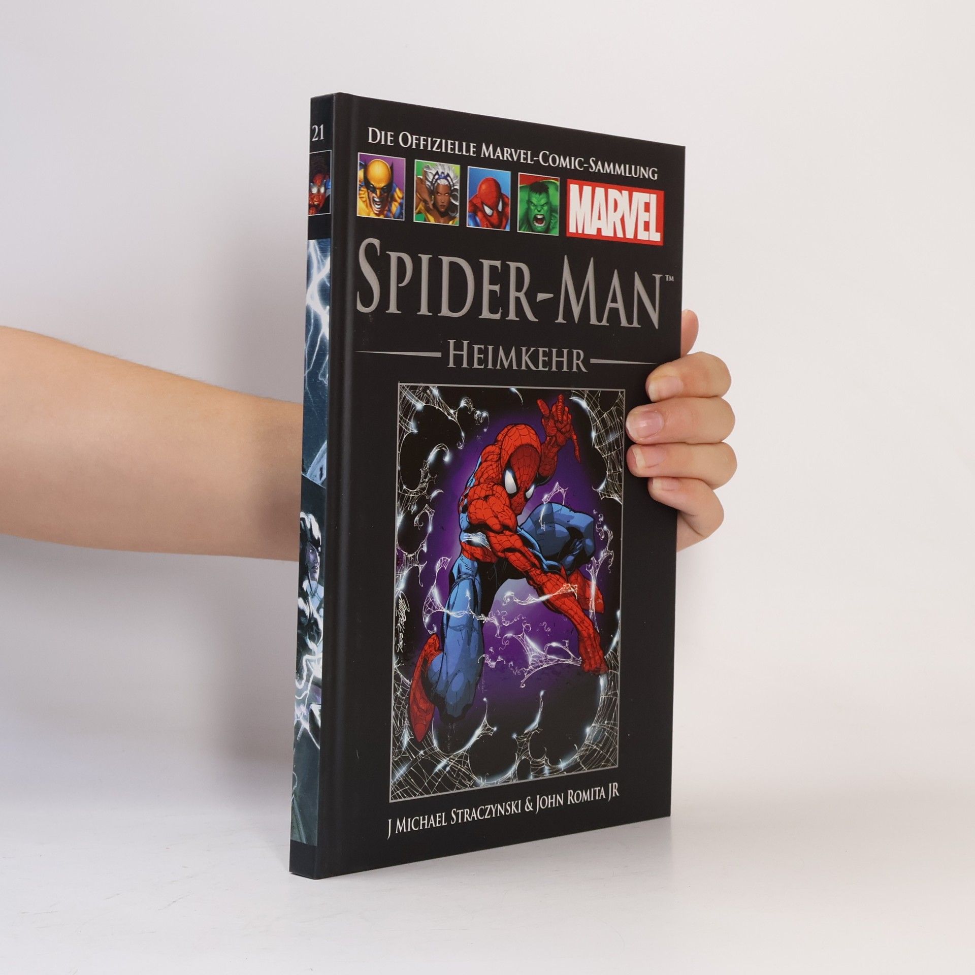 J. Michael Straczynski Spider-Man: Heimkehr