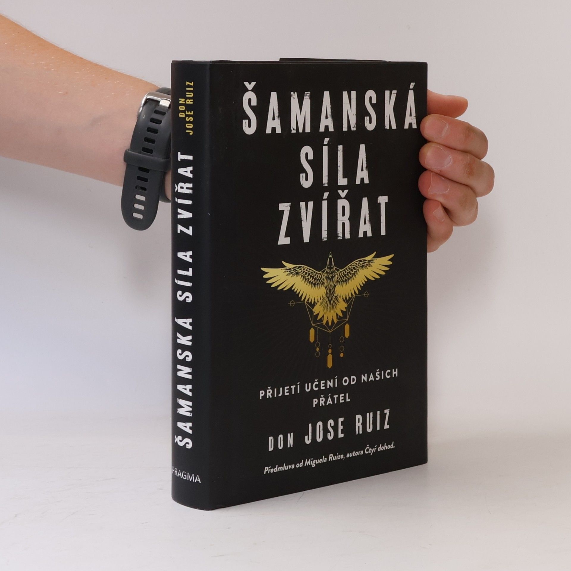 Don Jose Ruiz Šamanská síla zvířat