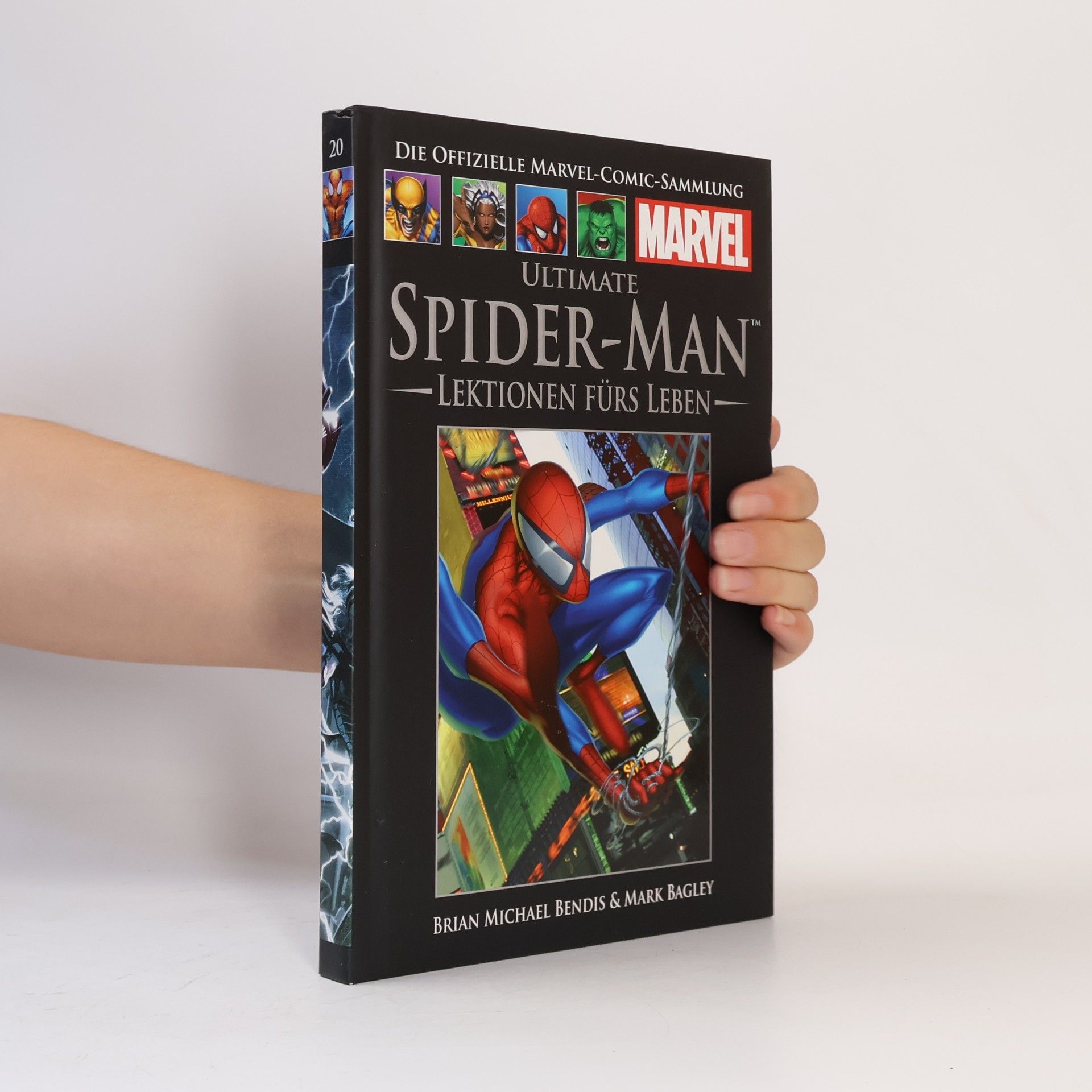 Brian Michael Bendis Ultimate Spider-Man. Lektionen fürs Leben