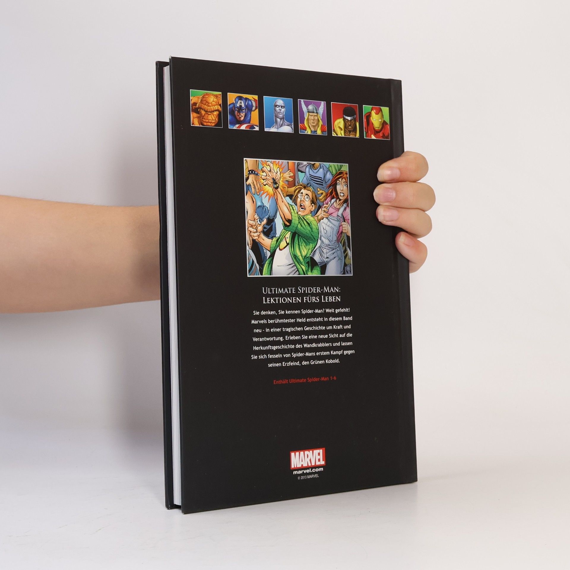 Brian Michael Bendis Ultimate Spider-Man. Lektionen fürs Leben