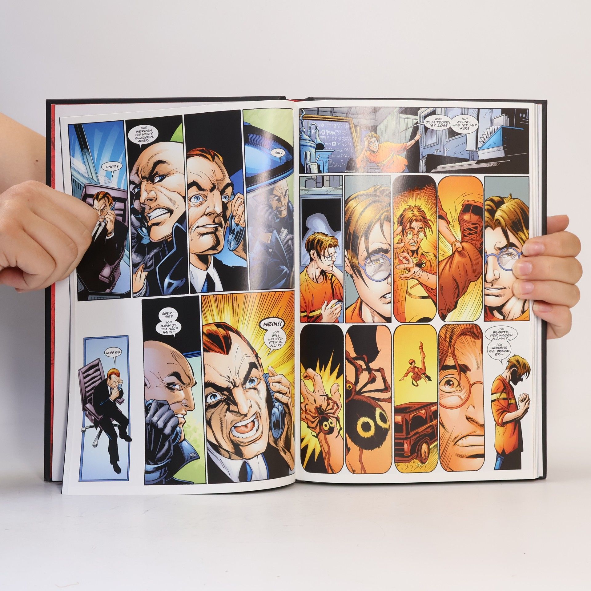 Brian Michael Bendis Ultimate Spider-Man. Lektionen fürs Leben