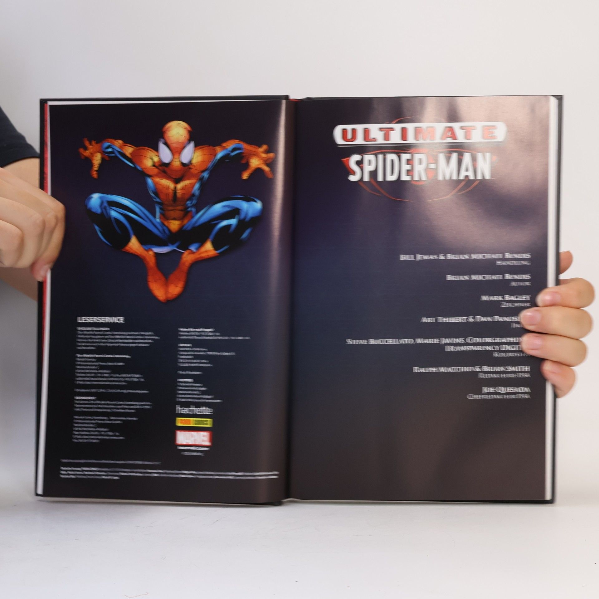 Brian Michael Bendis Ultimate Spider-Man. Lektionen fürs Leben