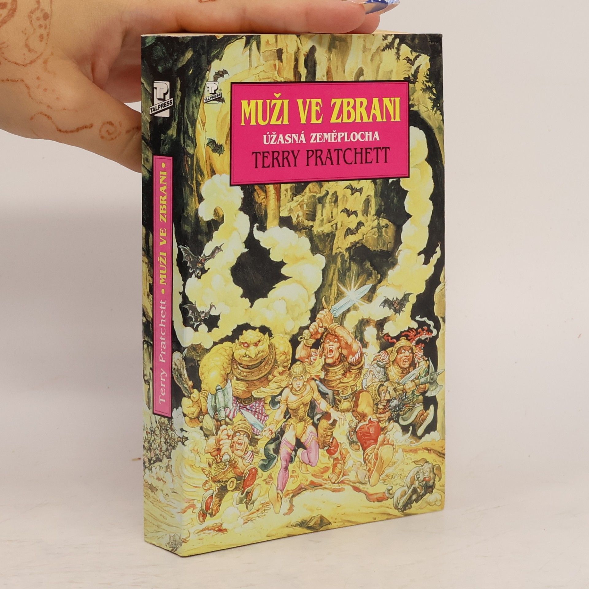 Terry Pratchett Muži ve zbrani