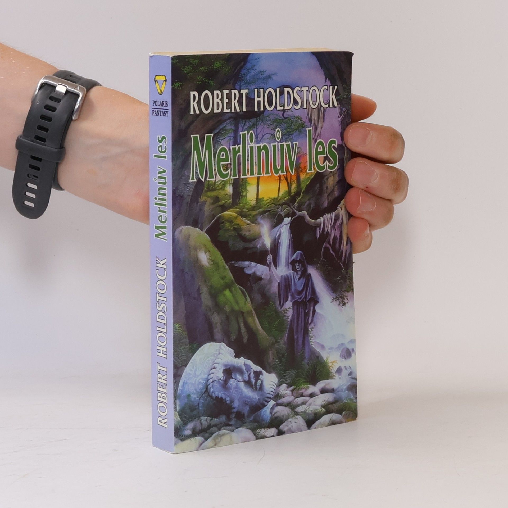 Robert Holdstock Merlinův les