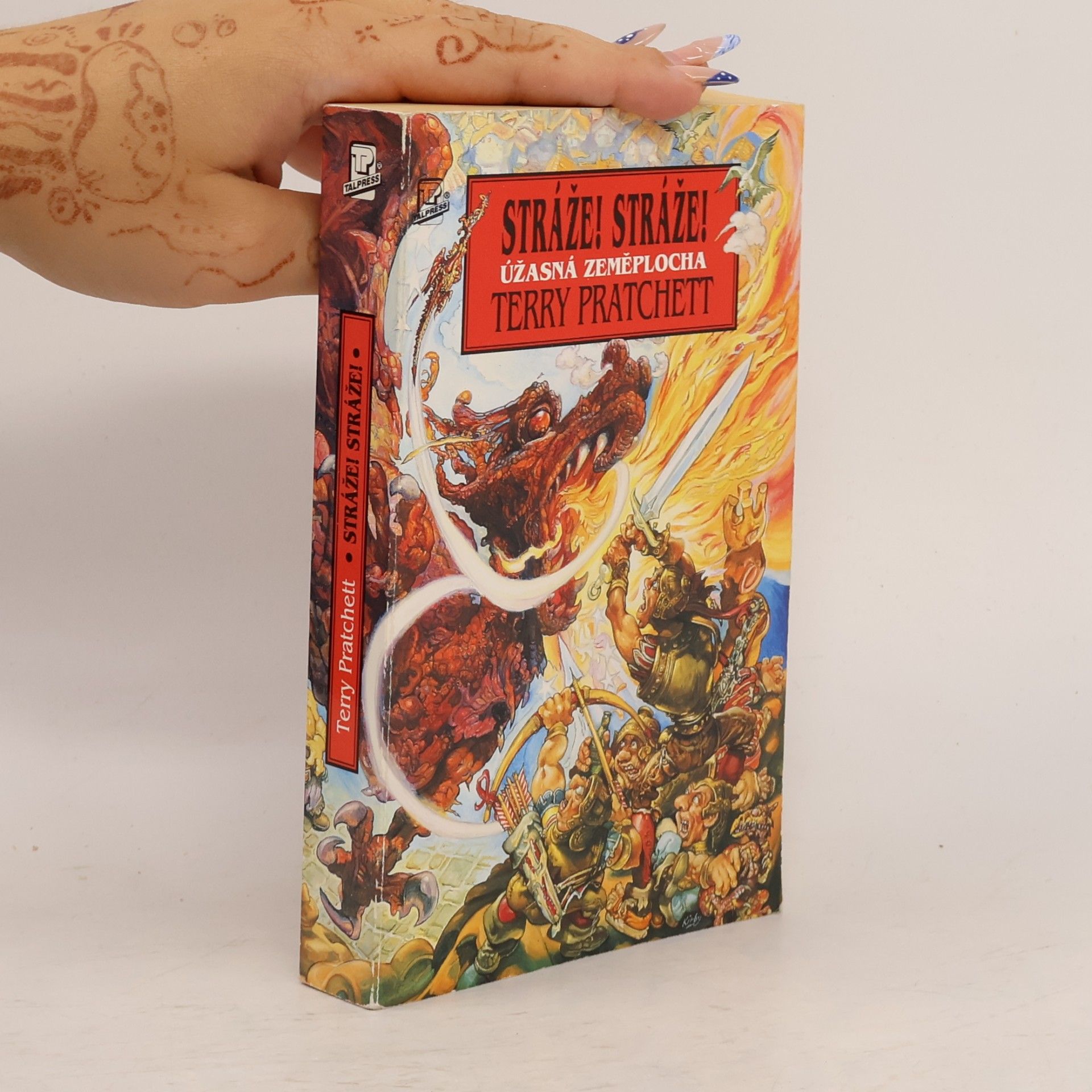 Terry Pratchett Stráže! Stráže!