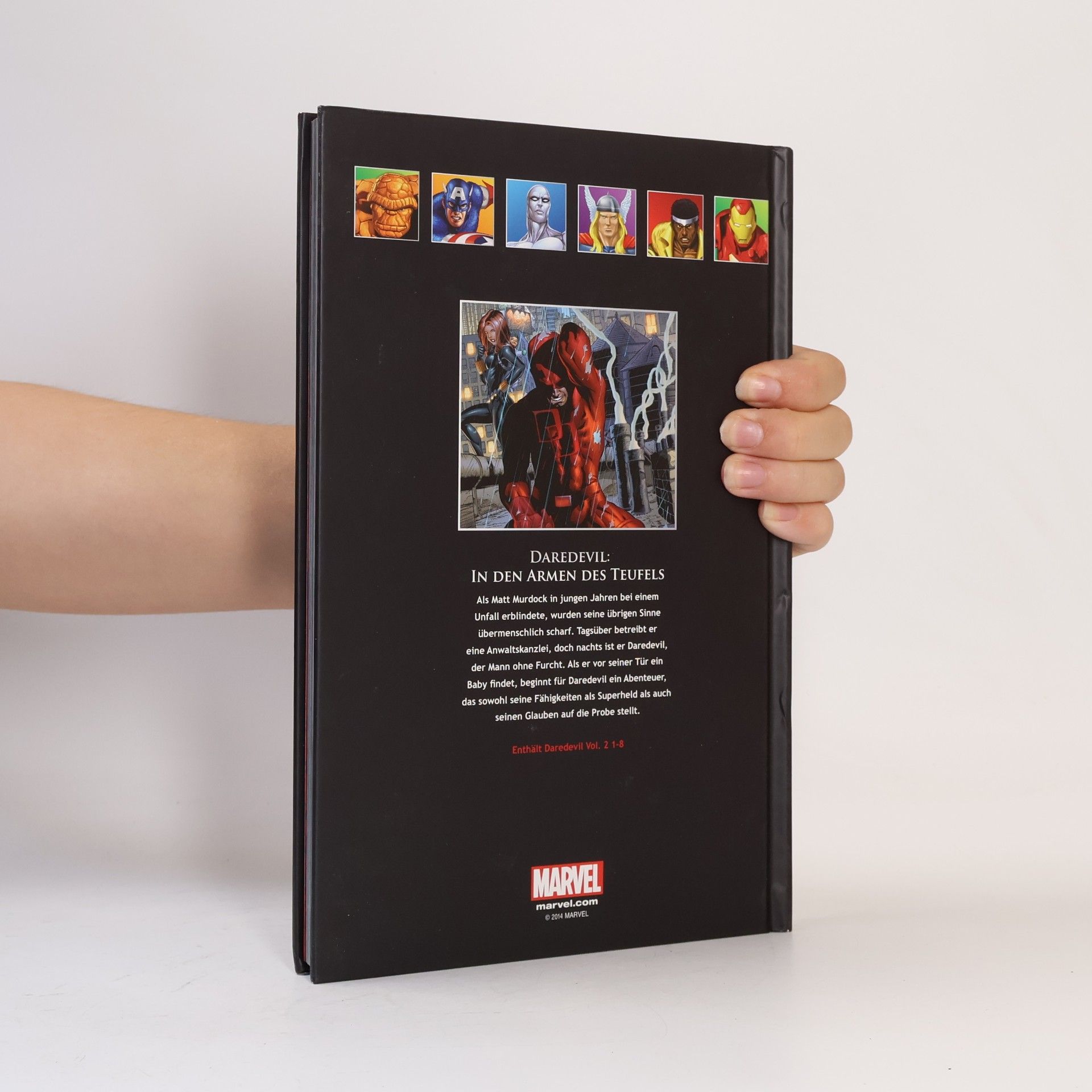 Kevin Smith Die offizielle Marvel-Comic-Sammlung 17. Dardevil: In den Armen des Teufels