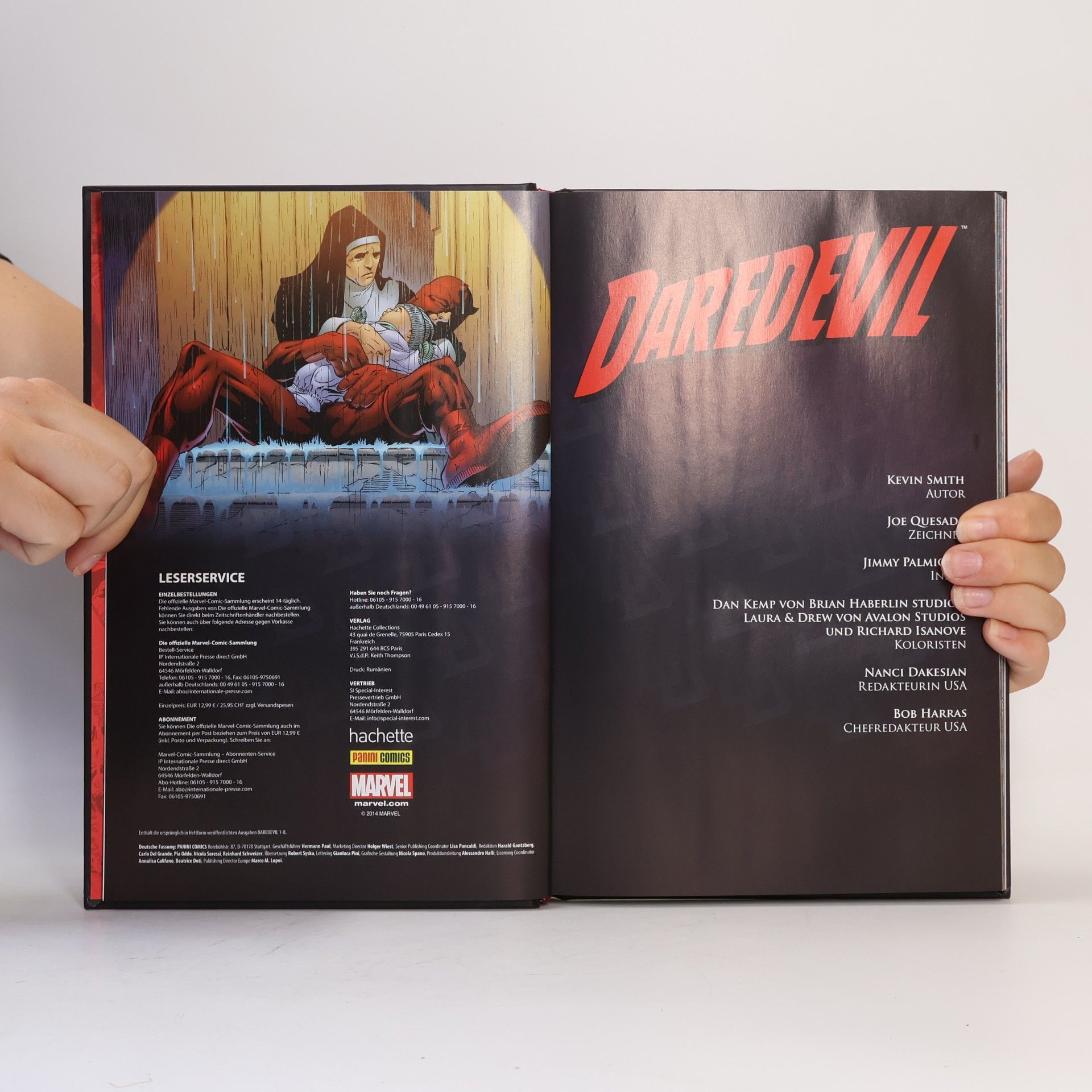 Kevin Smith Die offizielle Marvel-Comic-Sammlung 17. Dardevil: In den Armen des Teufels