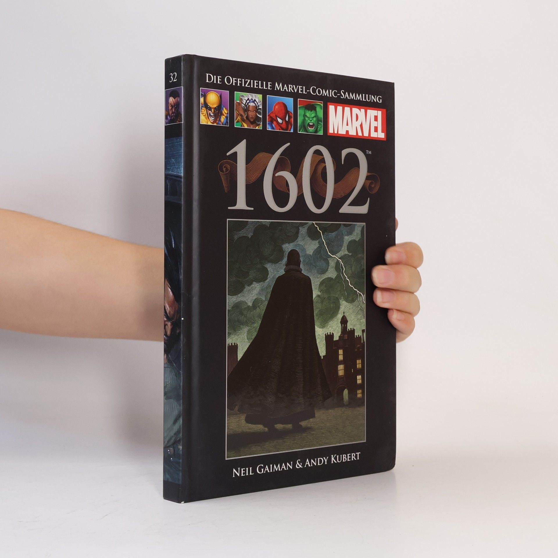 Neil Gaiman Marvel 1602