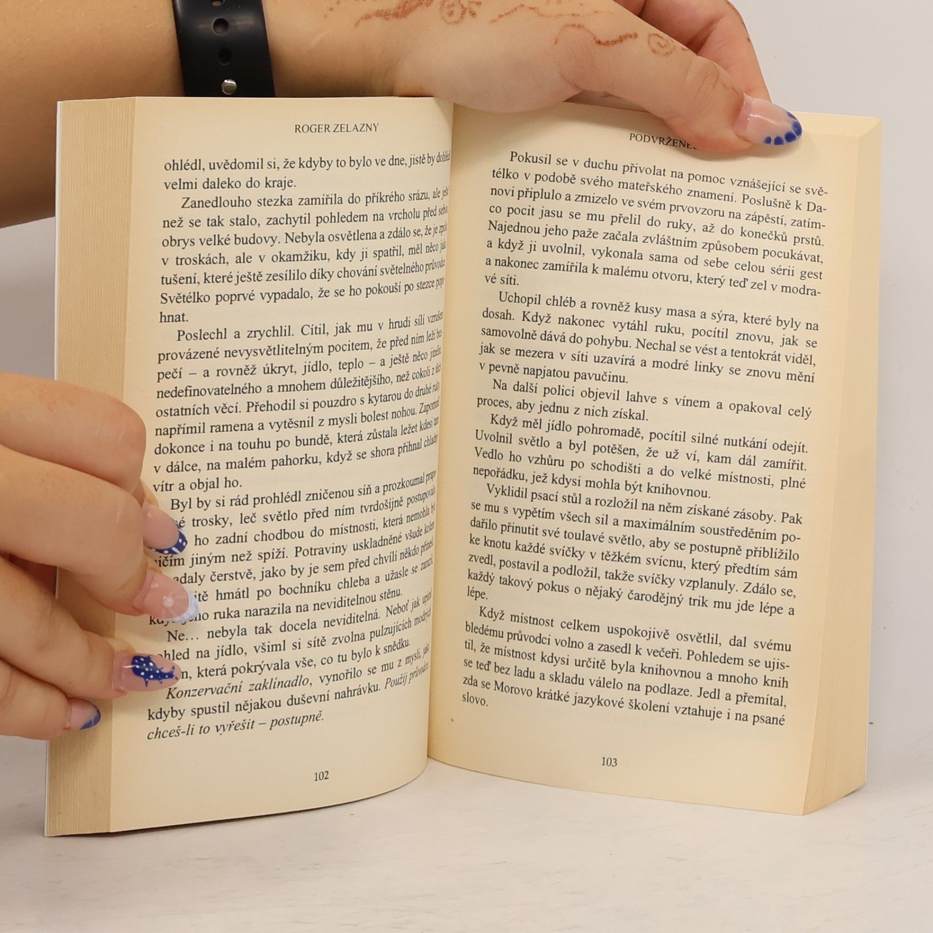 Roger Zelazny Podvrženec