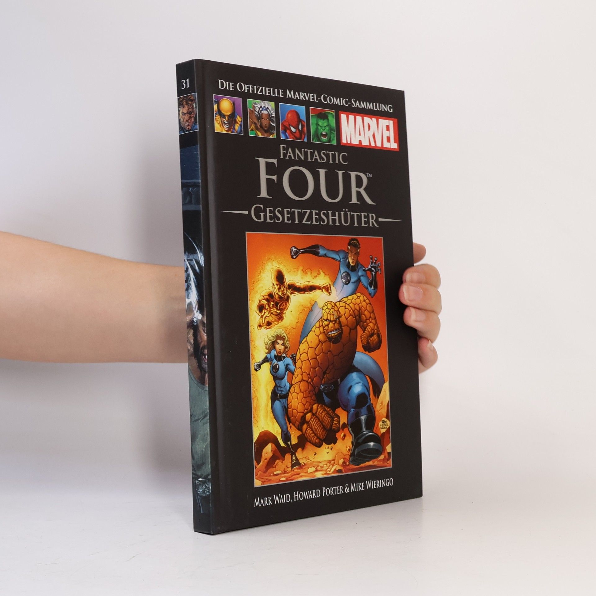 Autorenkollektiv Die offizielle Marvel-Comic-Sammlung 31. Fantastic Four: Gesetzeshüter