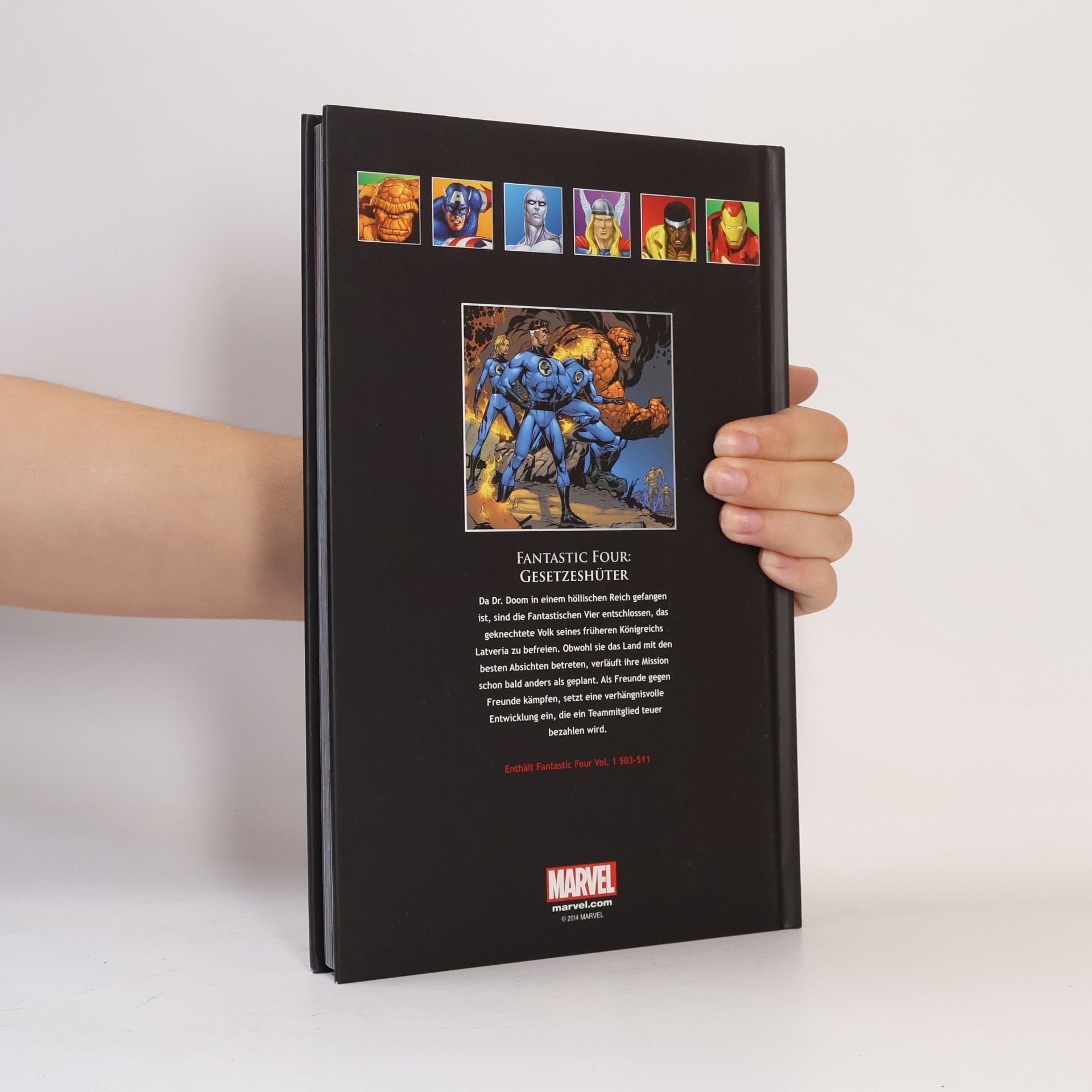 Autorenkollektiv Die offizielle Marvel-Comic-Sammlung 31. Fantastic Four: Gesetzeshüter
