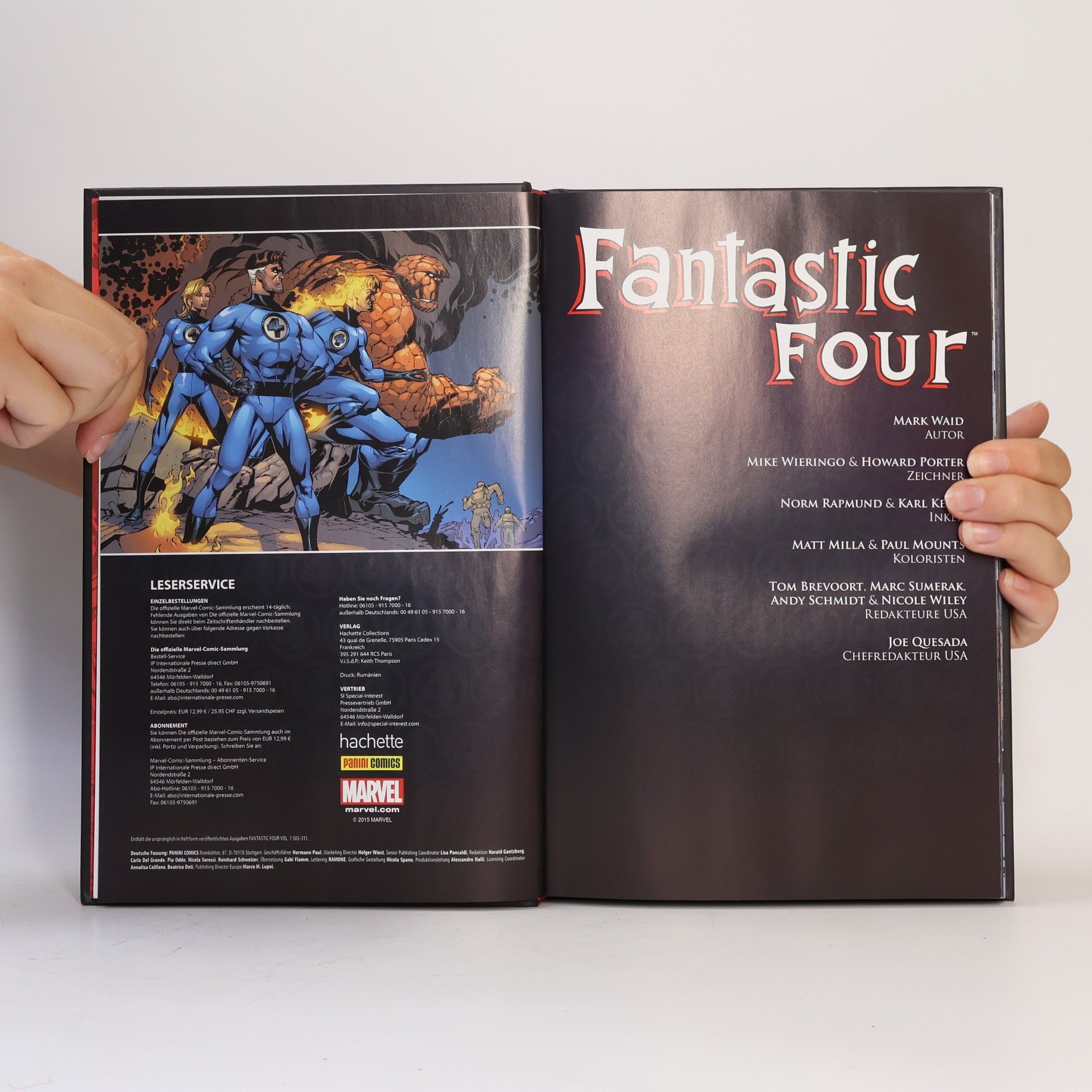 Autorenkollektiv Die offizielle Marvel-Comic-Sammlung 31. Fantastic Four: Gesetzeshüter