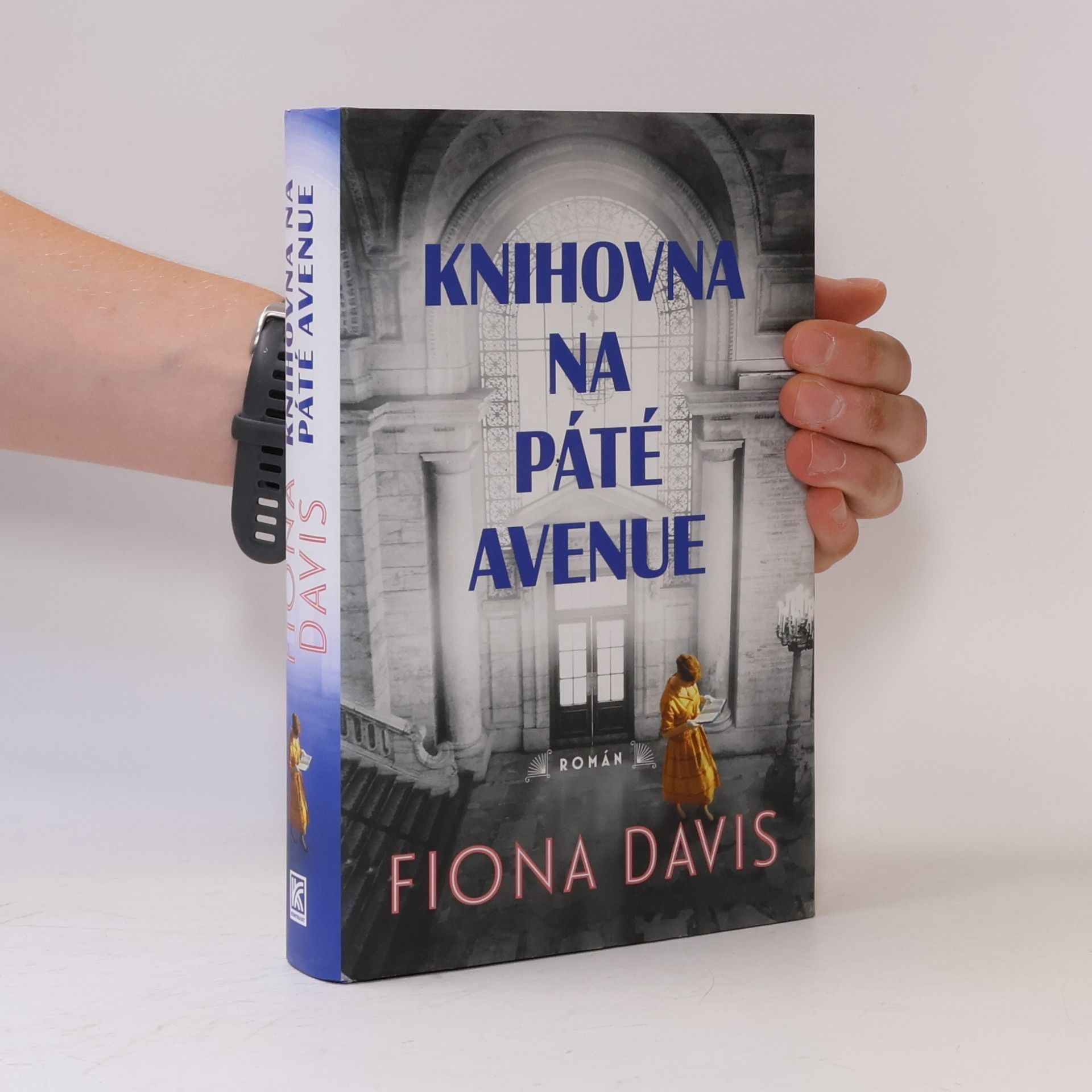 Fiona Davis Knihovna na Páté avenue