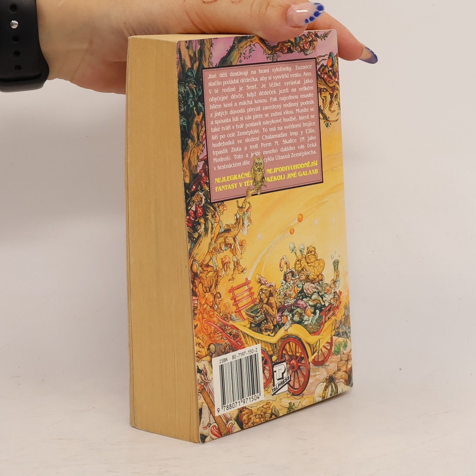 Terry Pratchett Těžké melodično