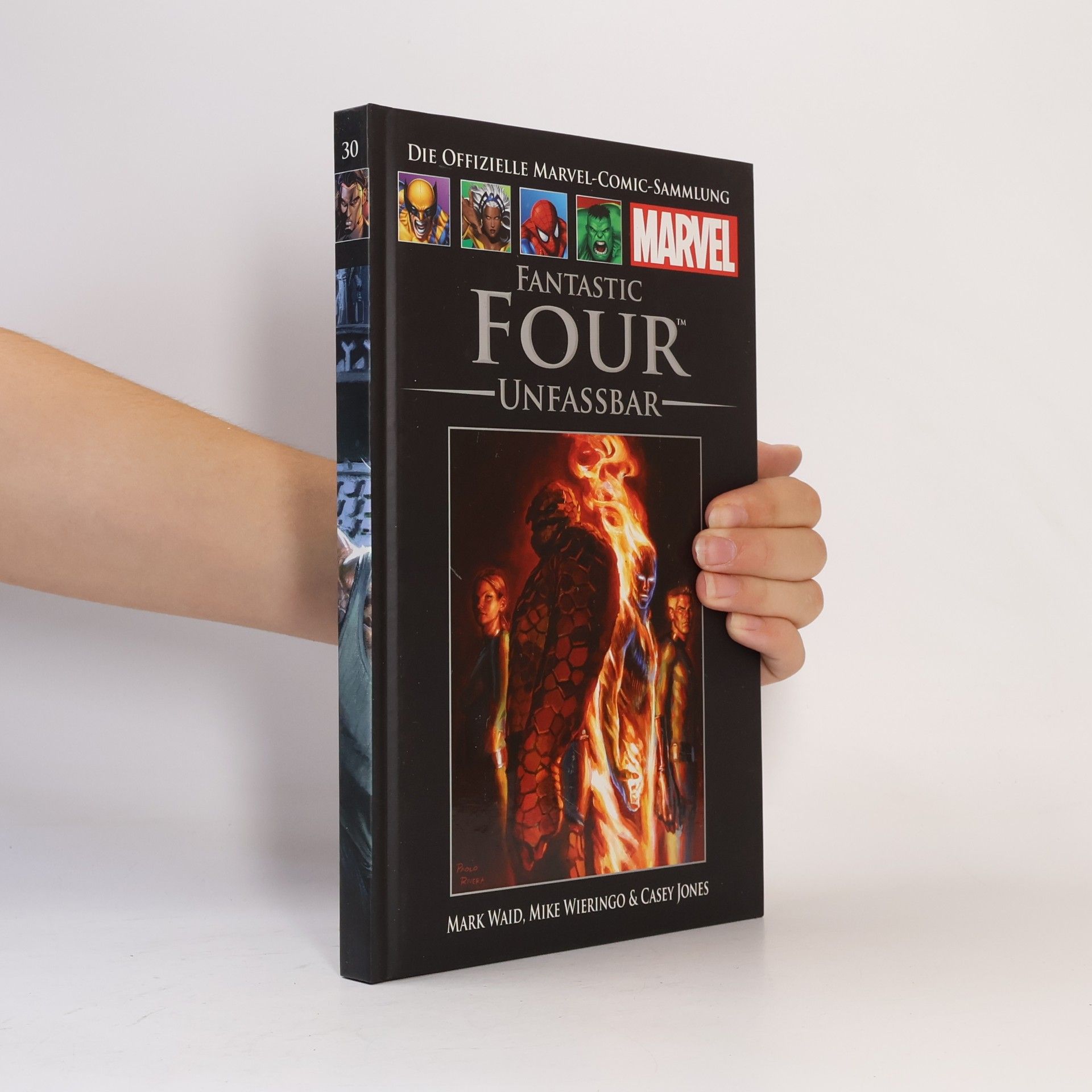 Casey Jones Die offizielle Marvel-Comic-Sammlung 30. Fantastic Four: Unfassbar