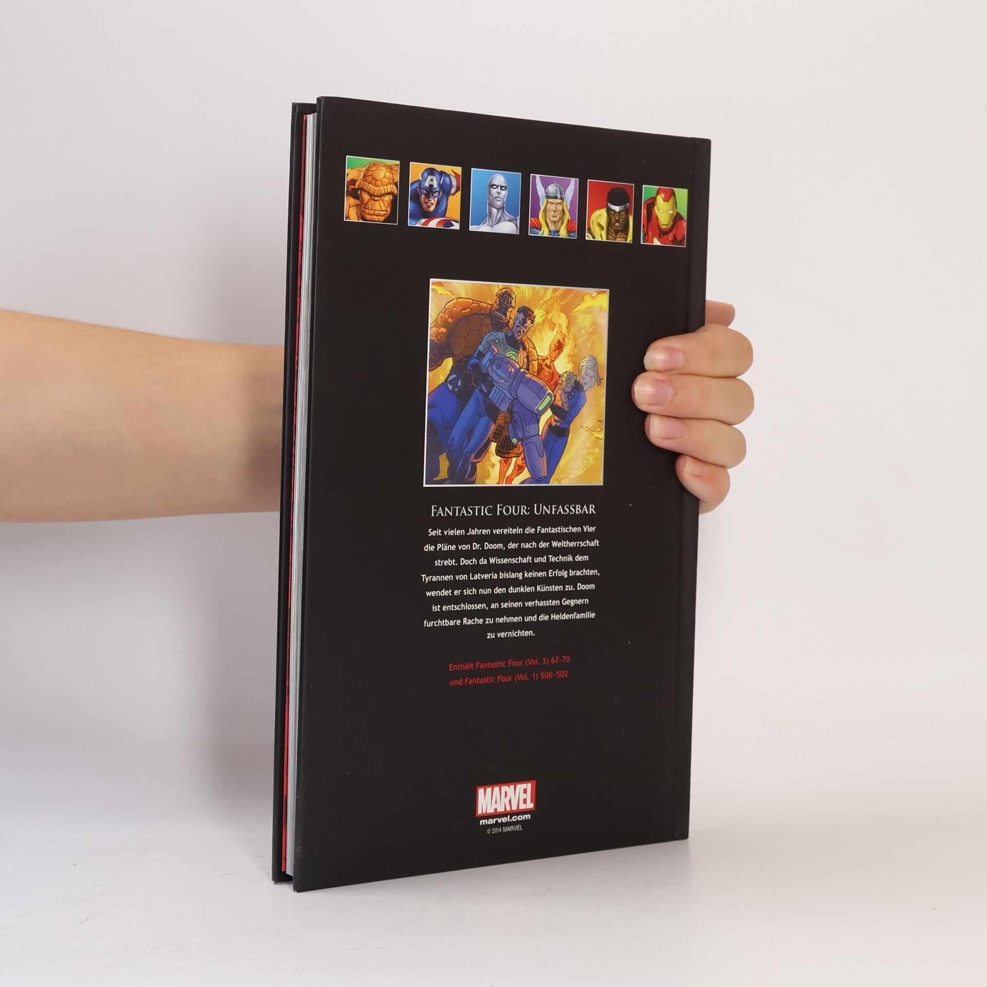 Mark Waid Die offizielle Marvel-Comic-Sammlung 30. Fantastic Four: Unfassbar