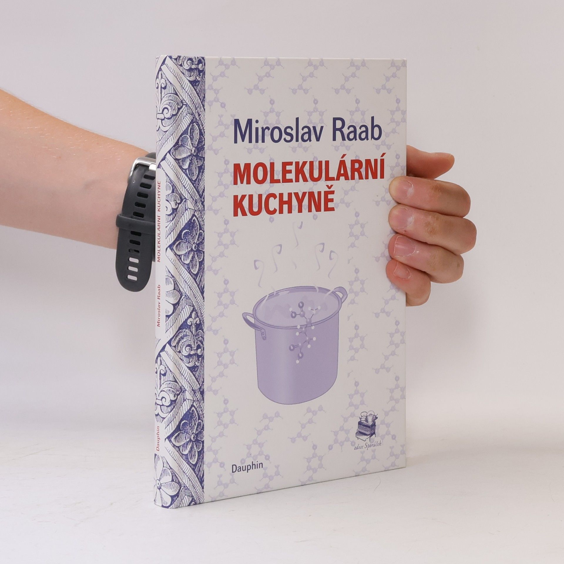 Miroslav Raab Molekulární kuchyně, aneb, Molekuly, které vaříme, jíme a pijeme