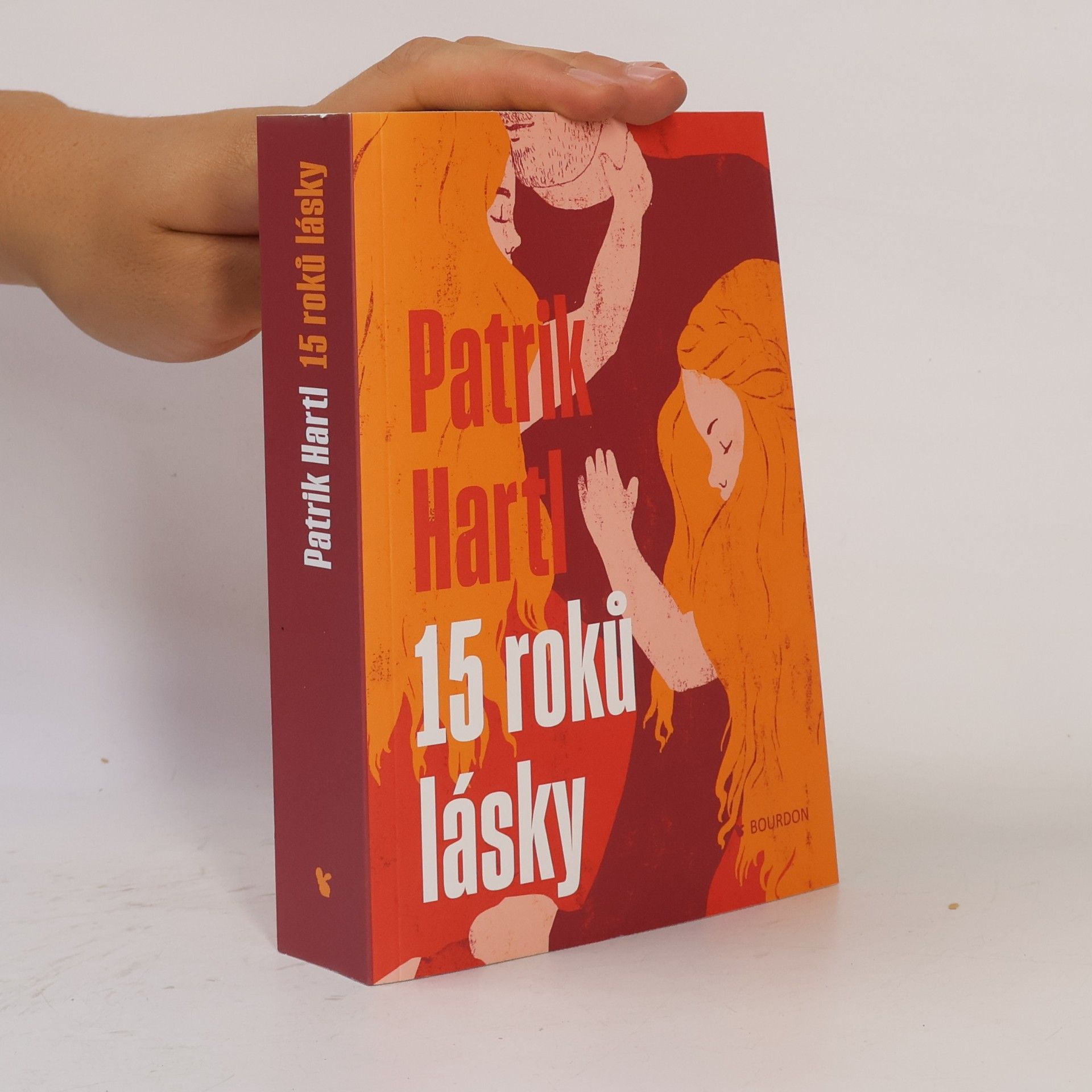 Patrik Hartl 15 roků lásky