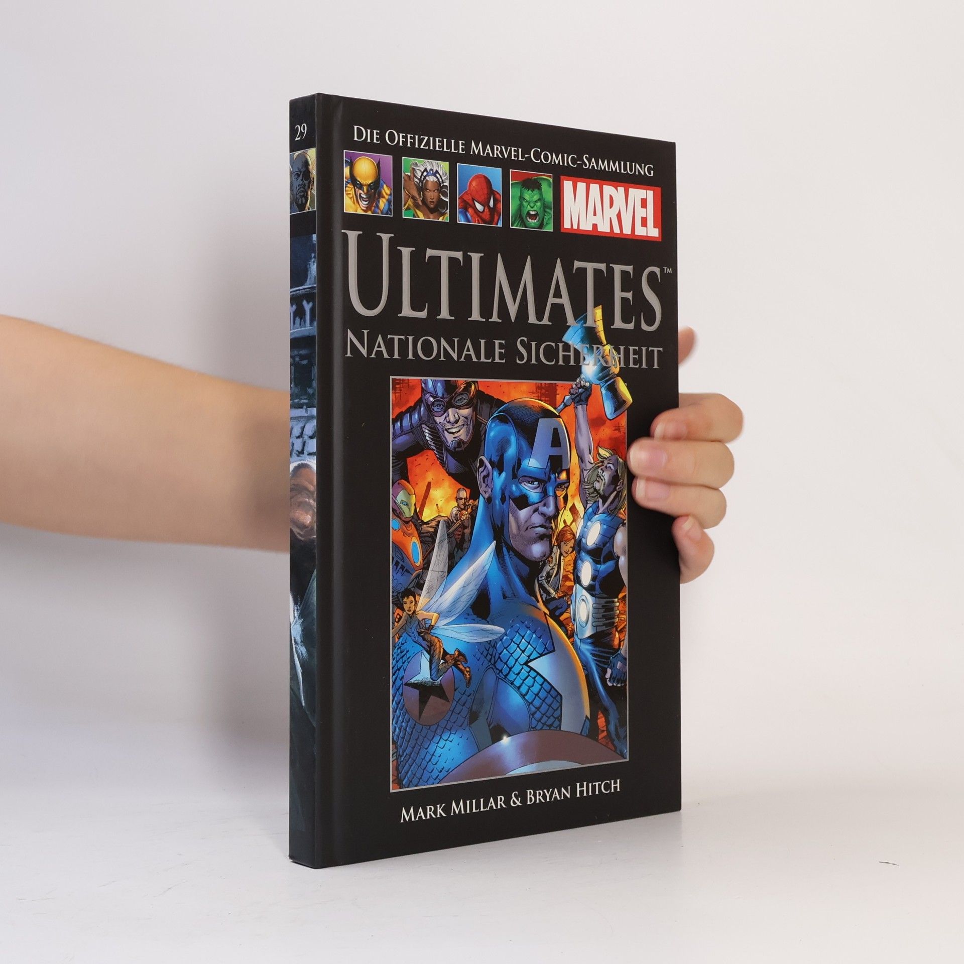 Autorenkollektiv Die offizielle Marvel-Comic-Sammlung 29. Ultimates. Nationale Sicherheit