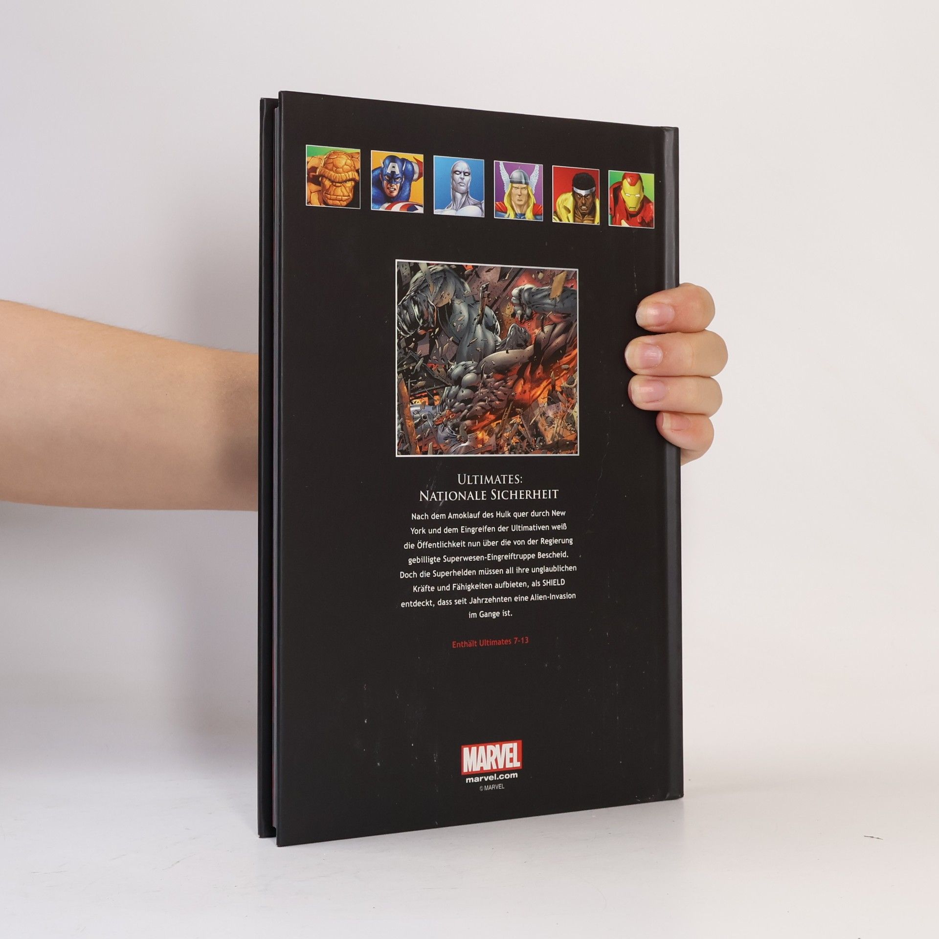 Autorenkollektiv Die offizielle Marvel-Comic-Sammlung 29. Ultimates. Nationale Sicherheit