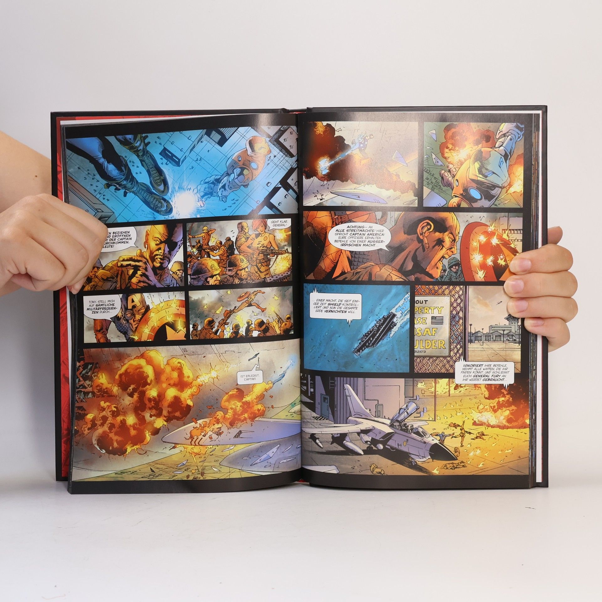 Autorenkollektiv Die offizielle Marvel-Comic-Sammlung 29. Ultimates. Nationale Sicherheit