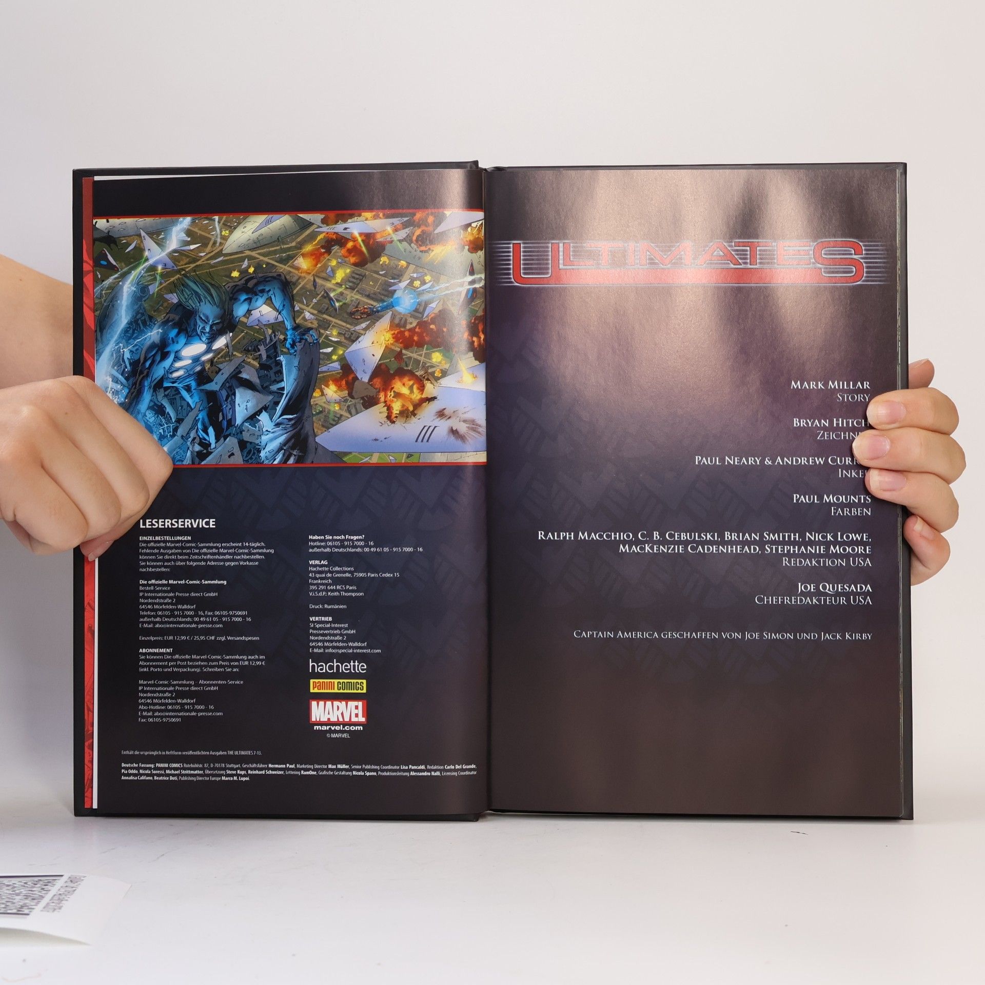 Autorenkollektiv Die offizielle Marvel-Comic-Sammlung 29. Ultimates. Nationale Sicherheit