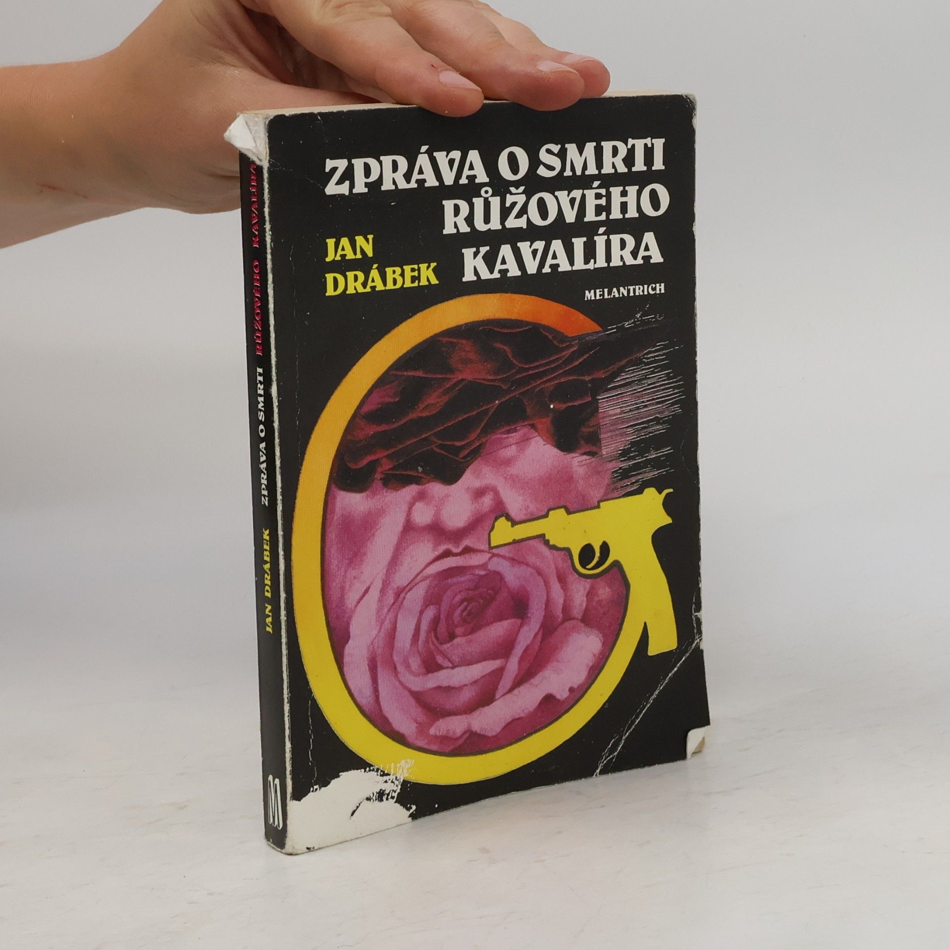 Jan Drábek Zpráva o smrti Růžového kavalíra