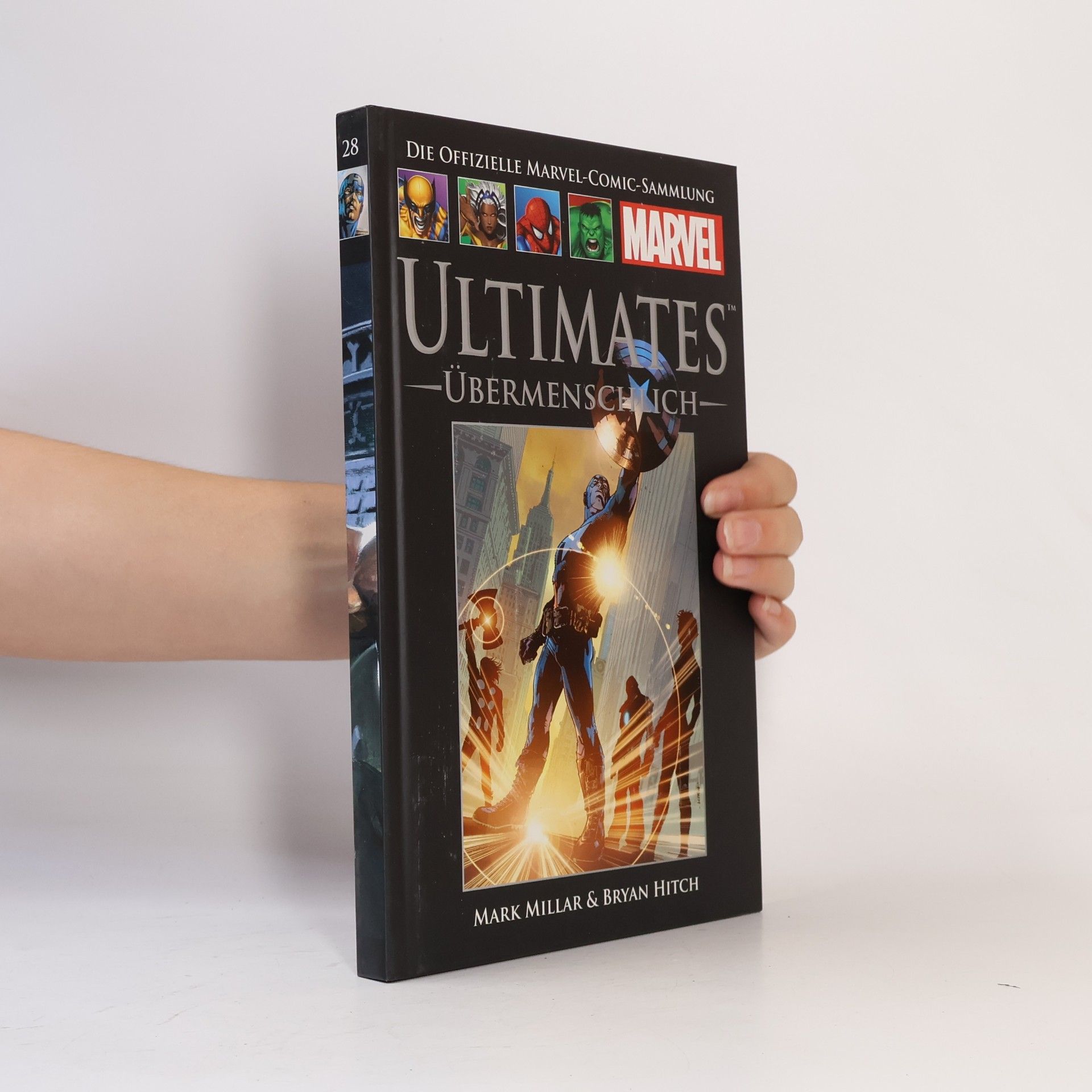 Bryan Hitch Die offizielle Marvel-Comic-Sammlung 28. Ultimates. Übermenschlich
