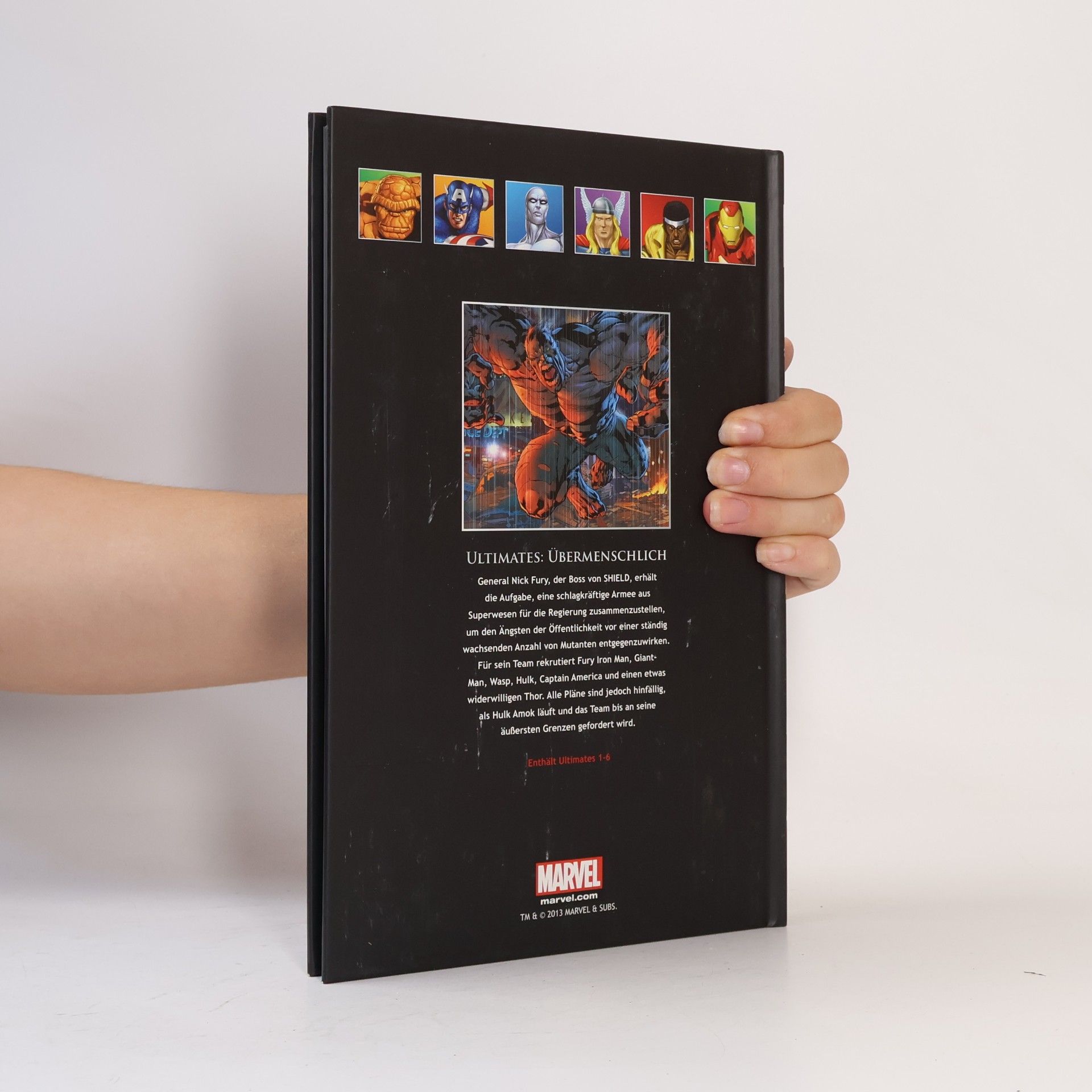 Mark Millar Die offizielle Marvel-Comic-Sammlung 28. Ultimates. Übermenschlich