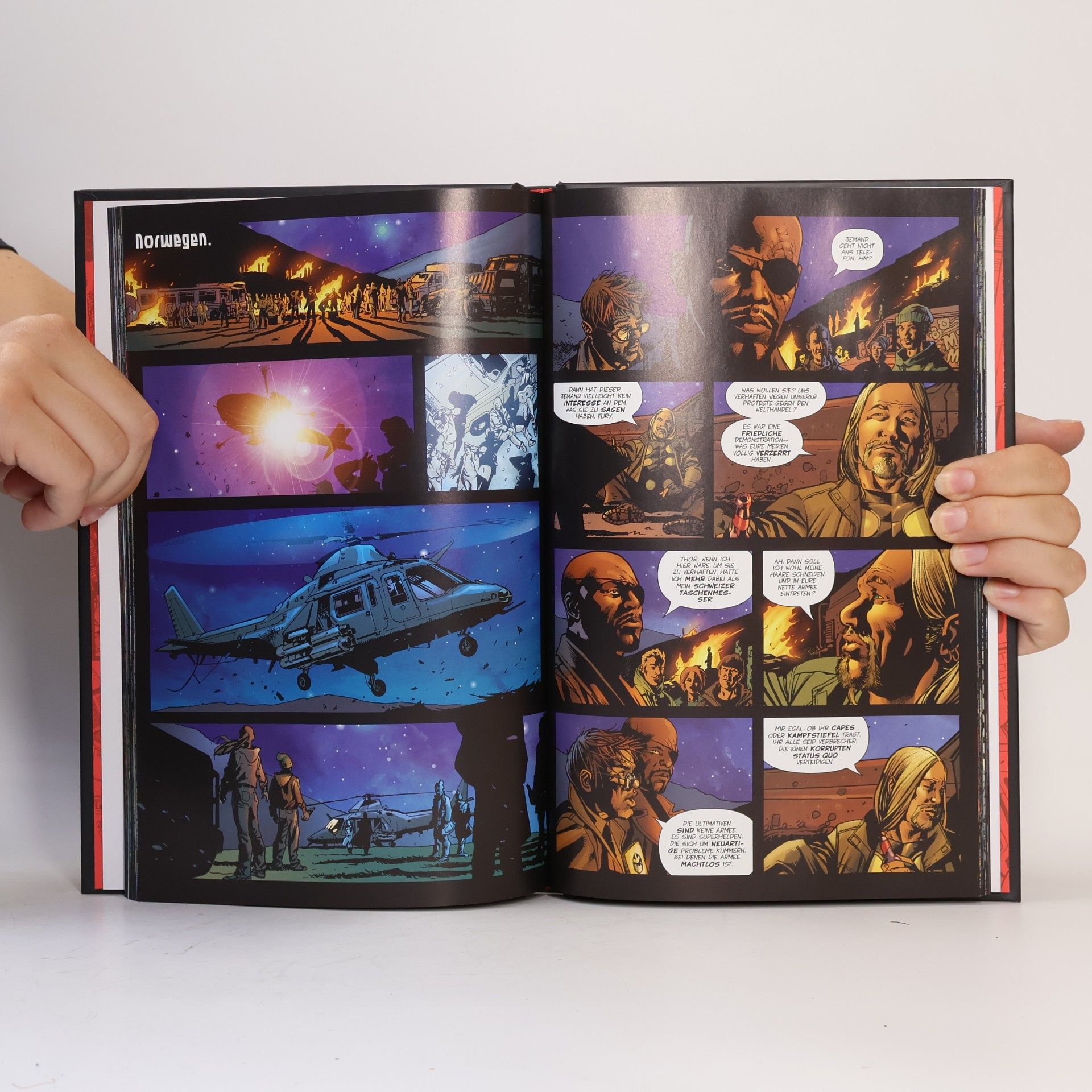 Mark Millar Die offizielle Marvel-Comic-Sammlung 28. Ultimates. Übermenschlich