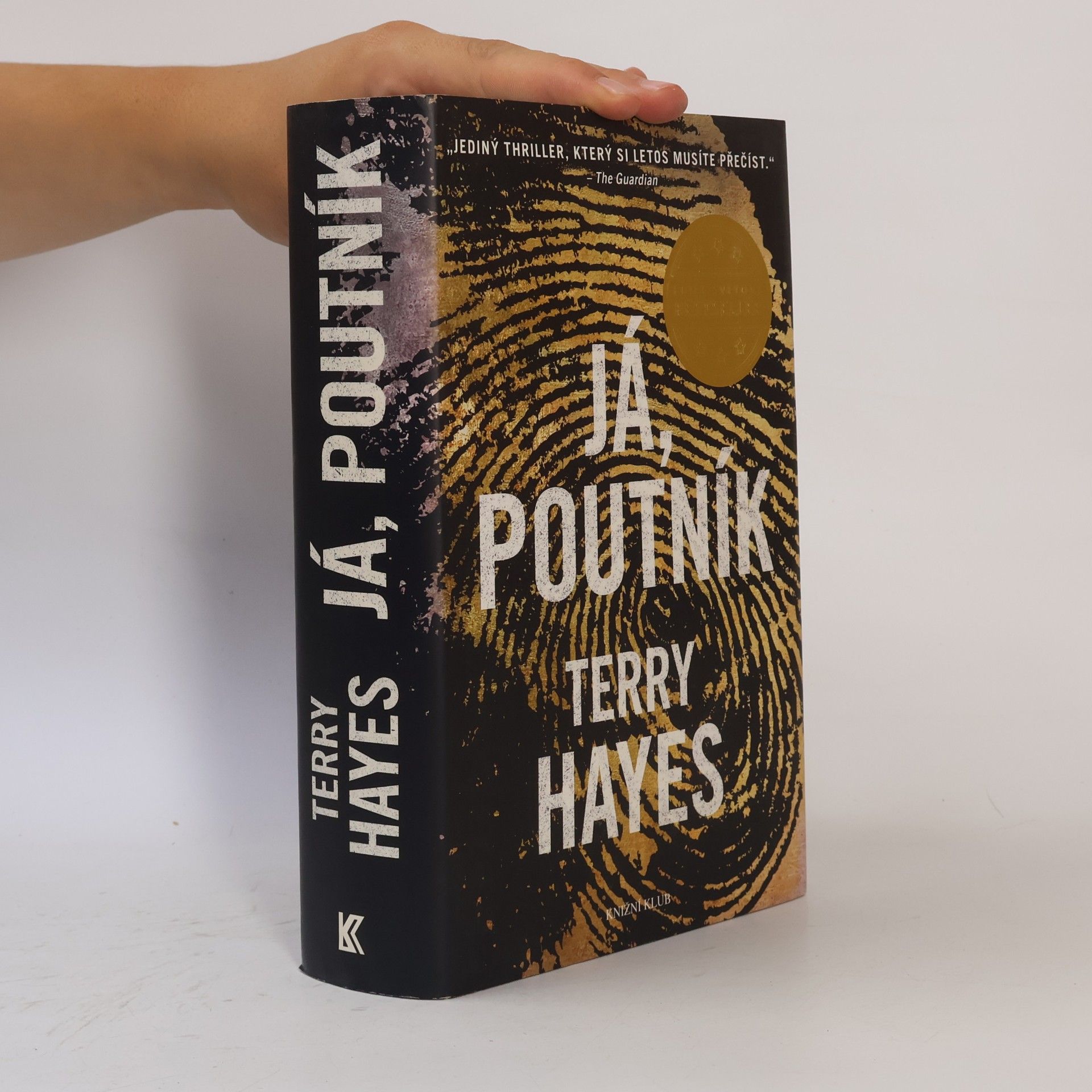 Terry Hayes Já, Poutník