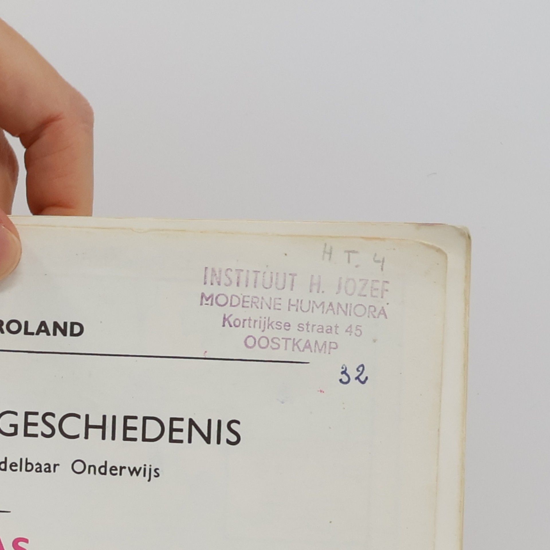 Collectif d'auteurs Atlas der Algemene Geschiedenis en der Belgische Geschiedenis