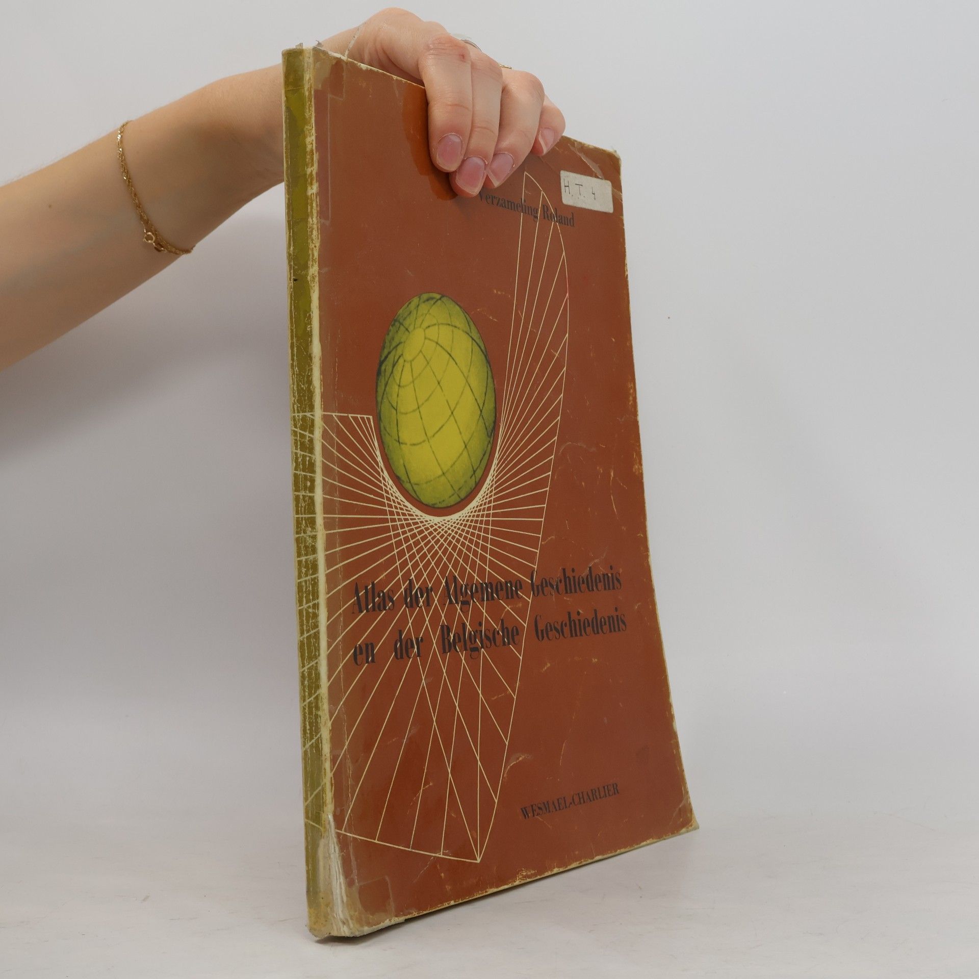 Collectif d'auteurs Atlas der Algemene Geschiedenis en der Belgische Geschiedenis