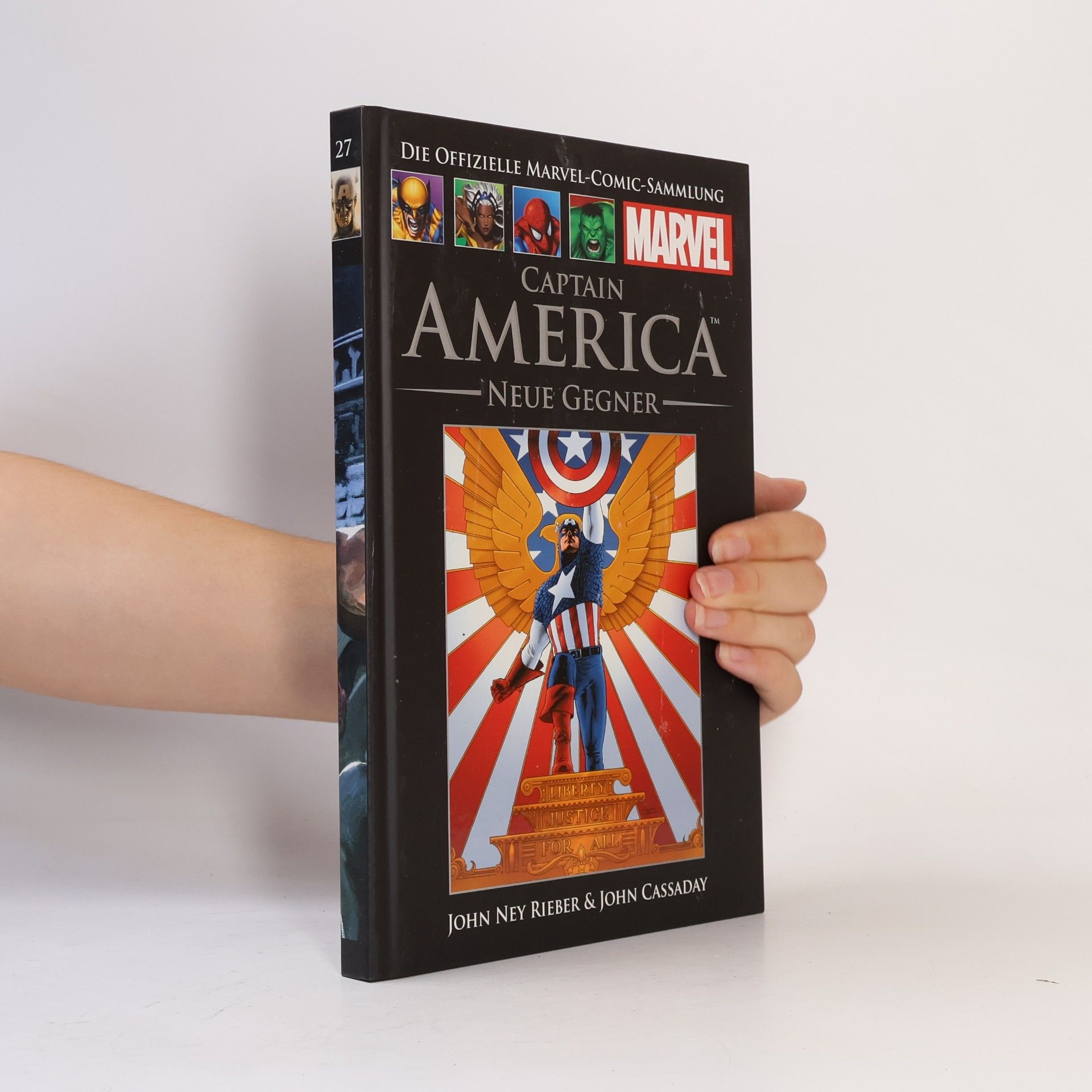 Kolektiv autorů Die offizielle Marvel-Comic-Sammlung 27. Captain America. Neue Gegner