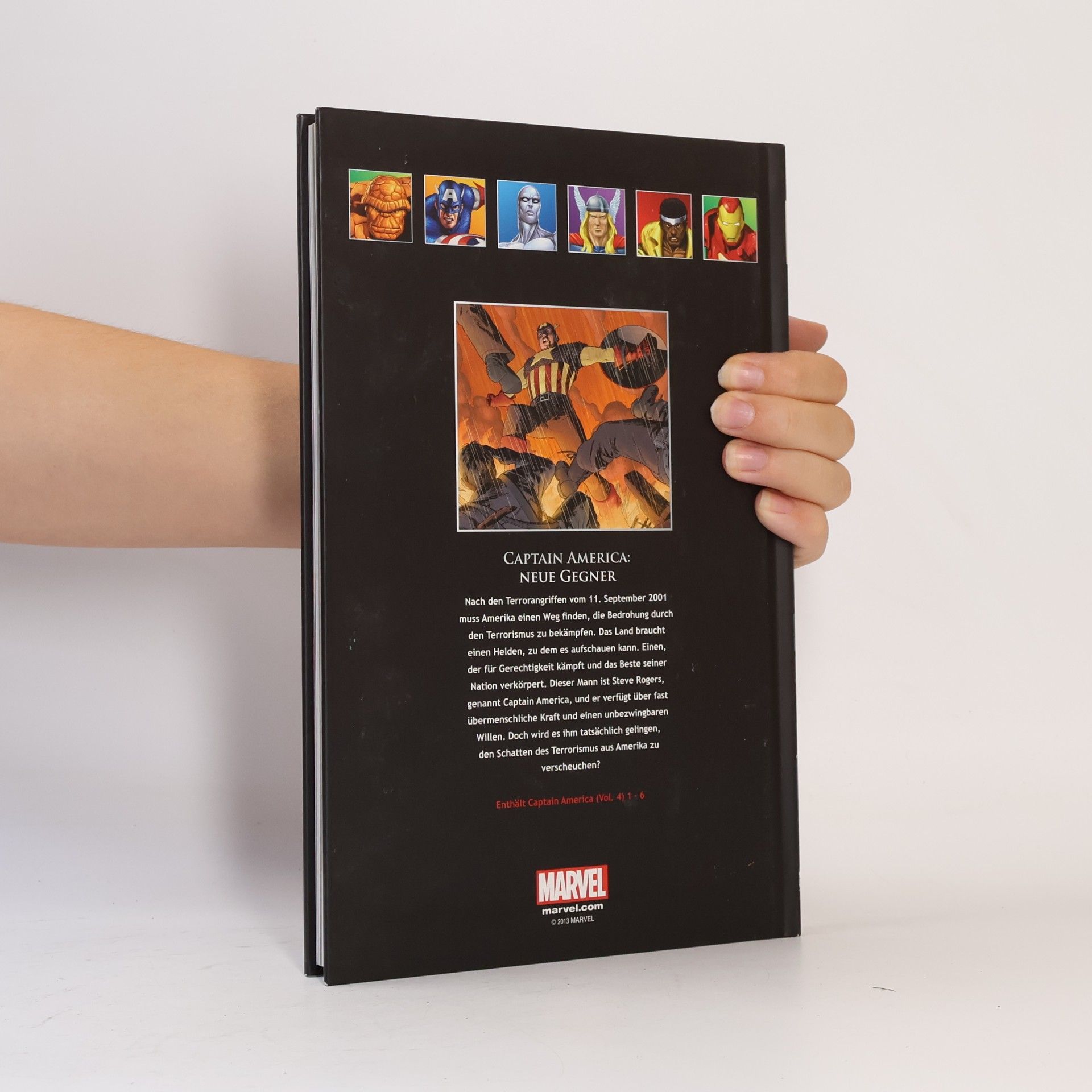 Kolektiv autorů Die offizielle Marvel-Comic-Sammlung 27. Captain America. Neue Gegner