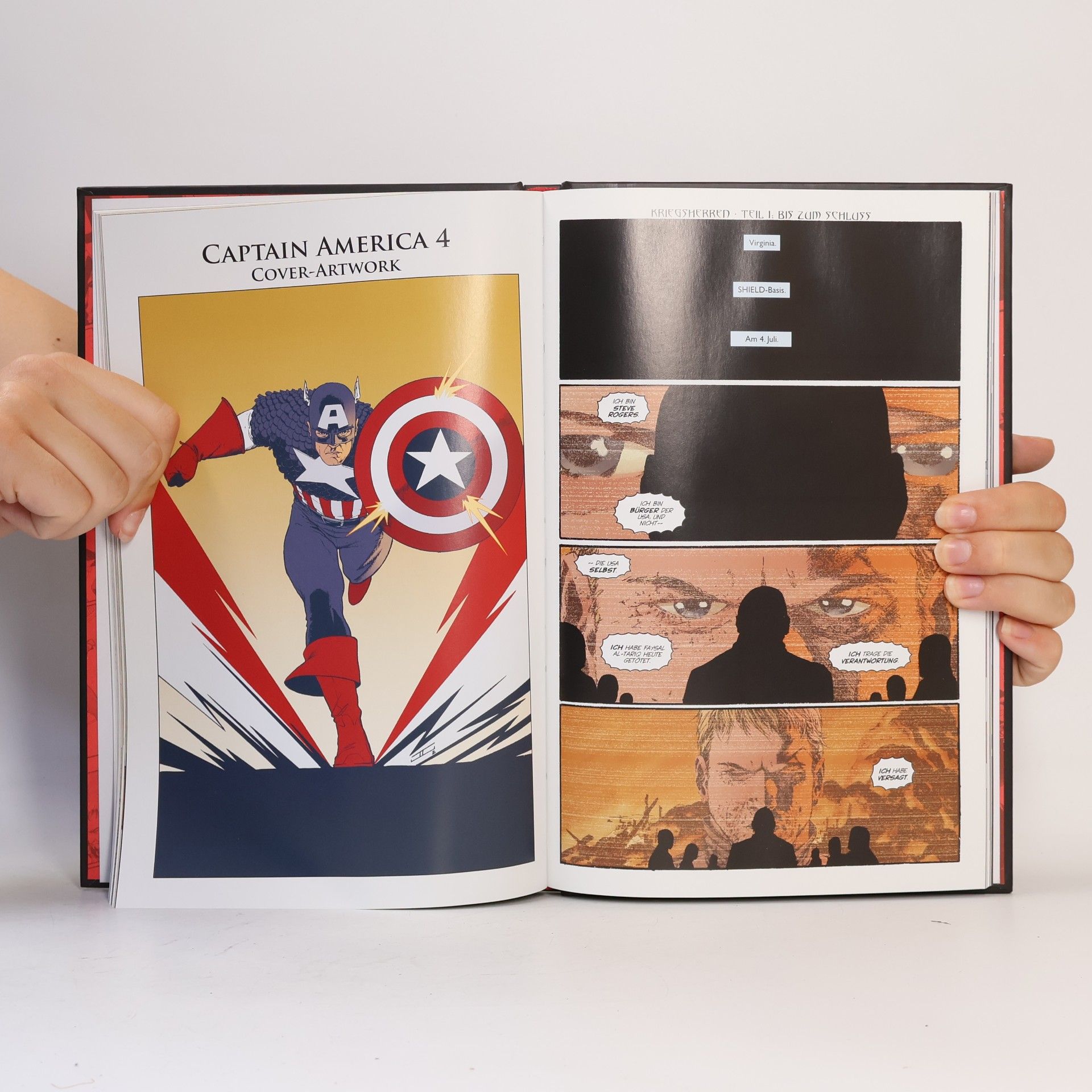 Kolektiv autorů Die offizielle Marvel-Comic-Sammlung 27. Captain America. Neue Gegner
