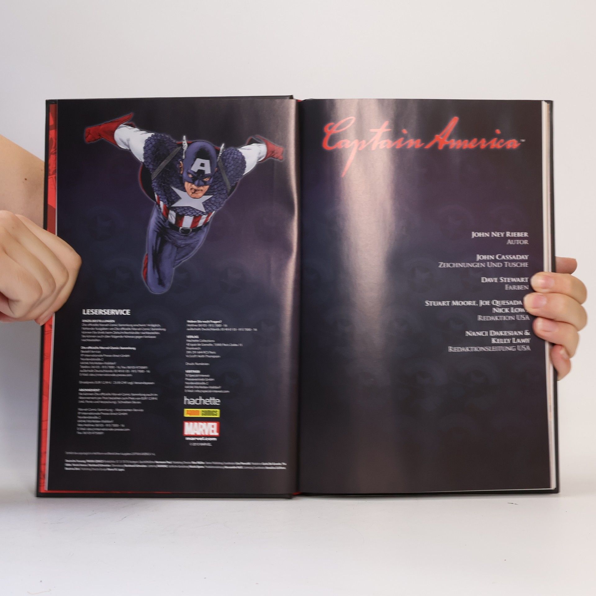 Kolektiv autorů Die offizielle Marvel-Comic-Sammlung 27. Captain America. Neue Gegner