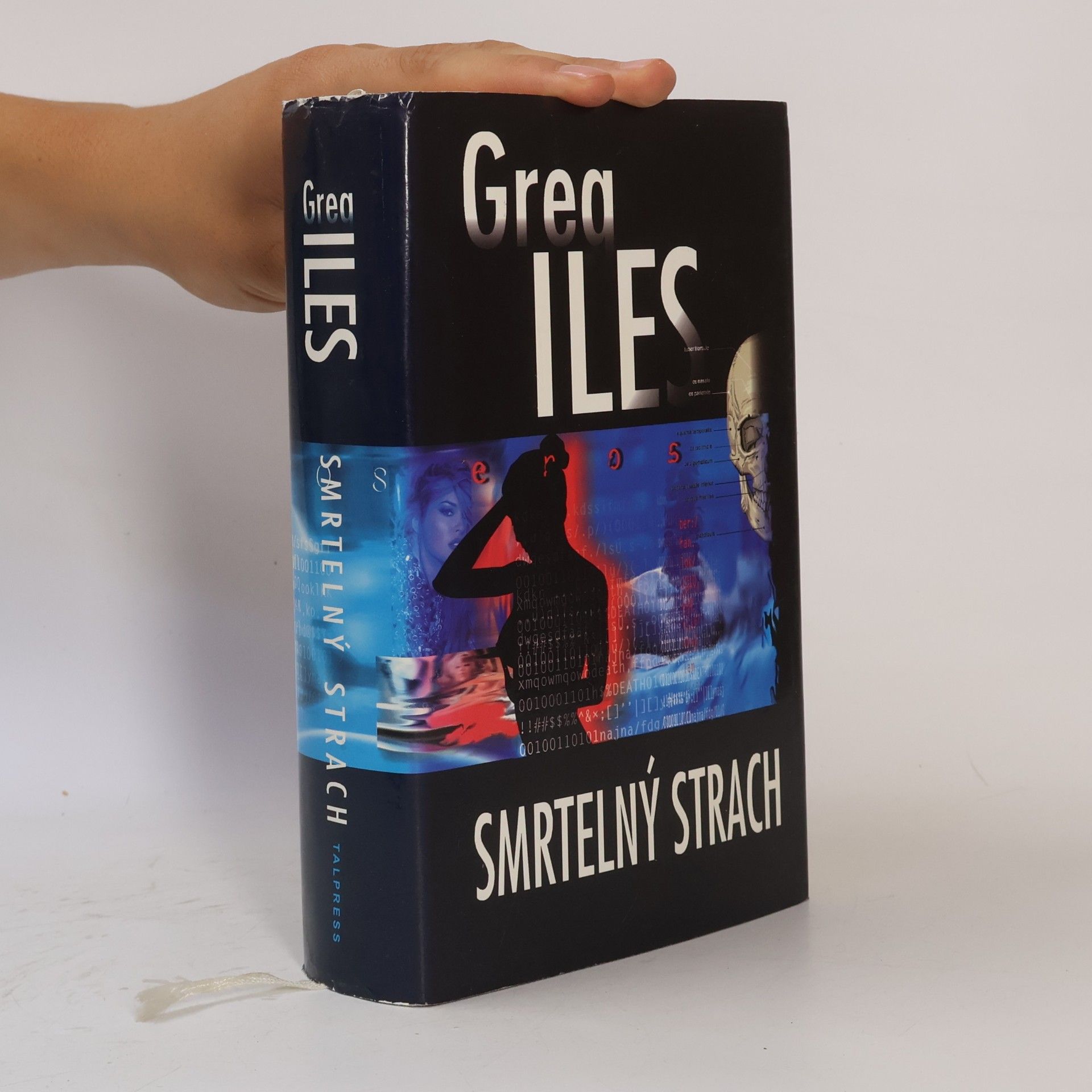 Greg Iles Smrtelný strach